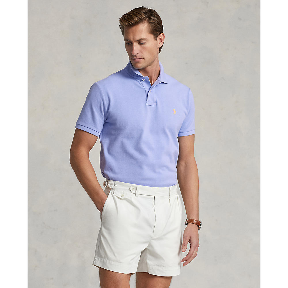 Polo ralph lauren - classic fit mesh polo shirt

 - men