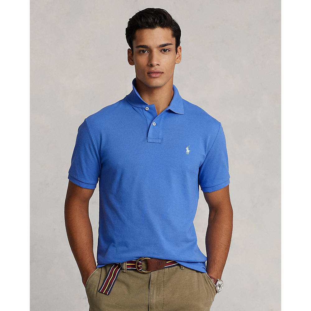 Polo ralph lauren - custom slim fit mesh polo shirt
 - men