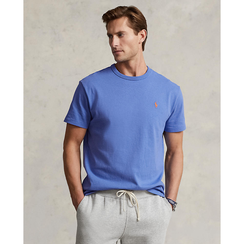 Polo ralph lauren - classic fit jersey crewneck t-shirt - men