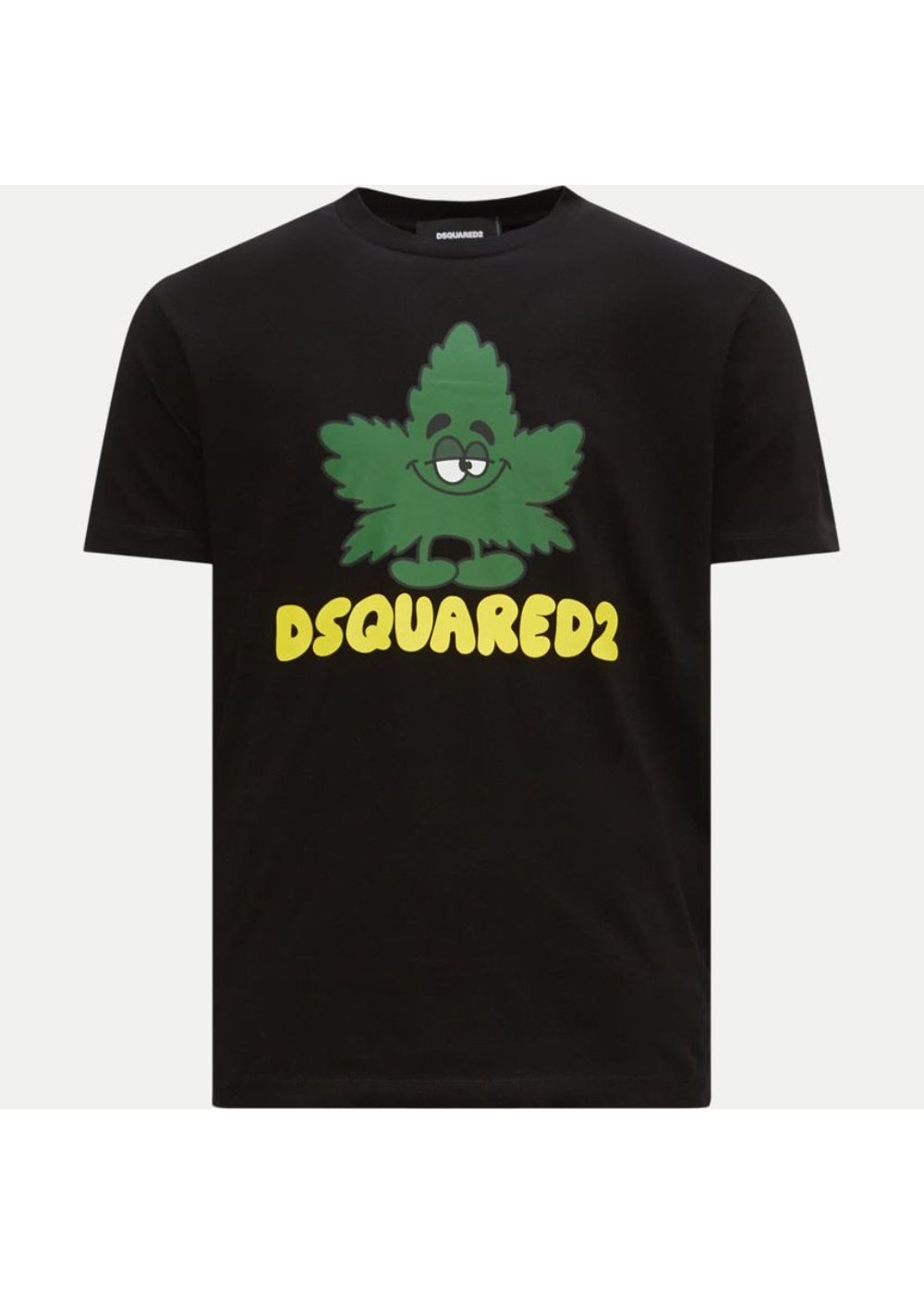 Dsquared2 - d2 maple leaf cool t-shirt - men