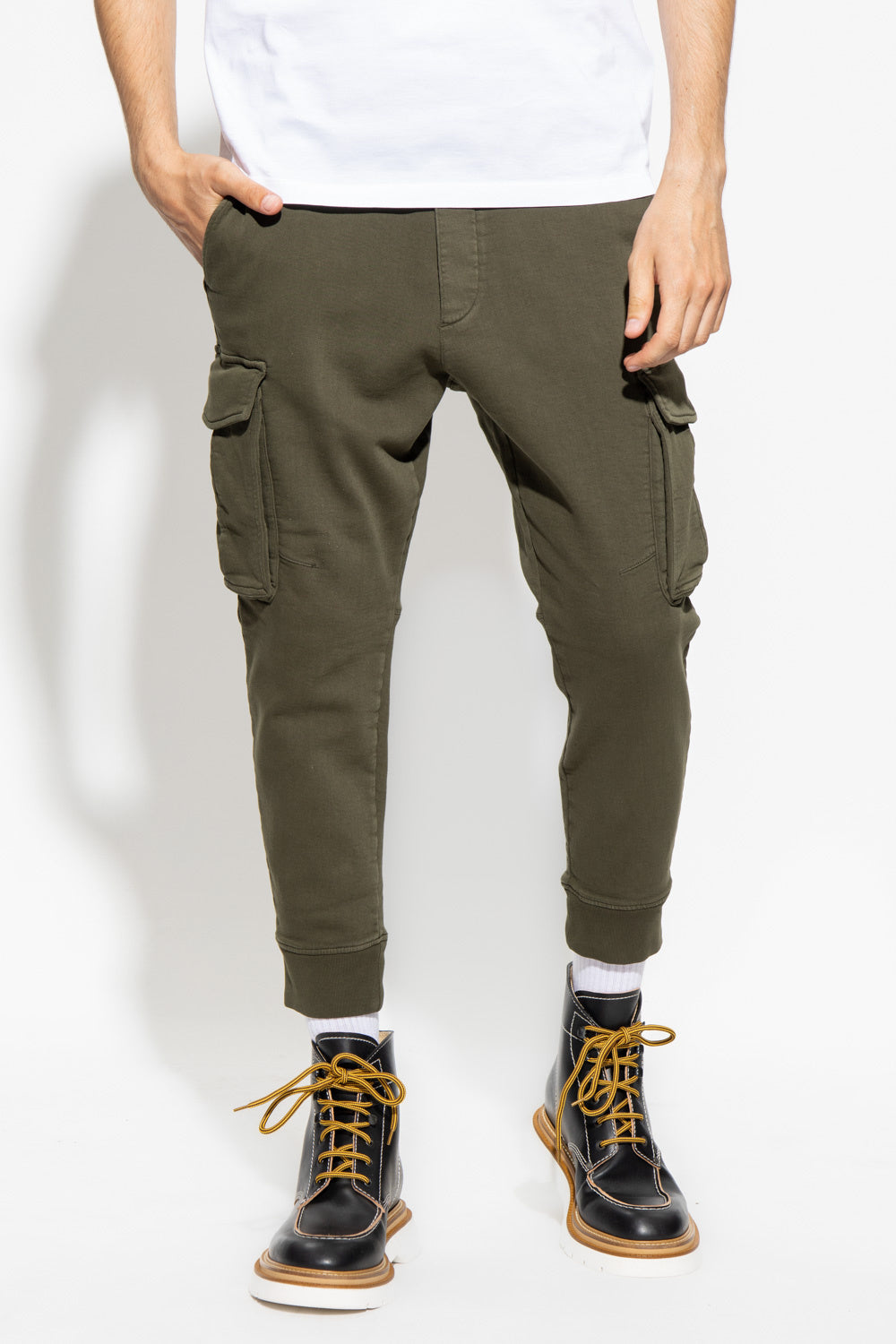 Dsquared2 - cargo jog trousers - men