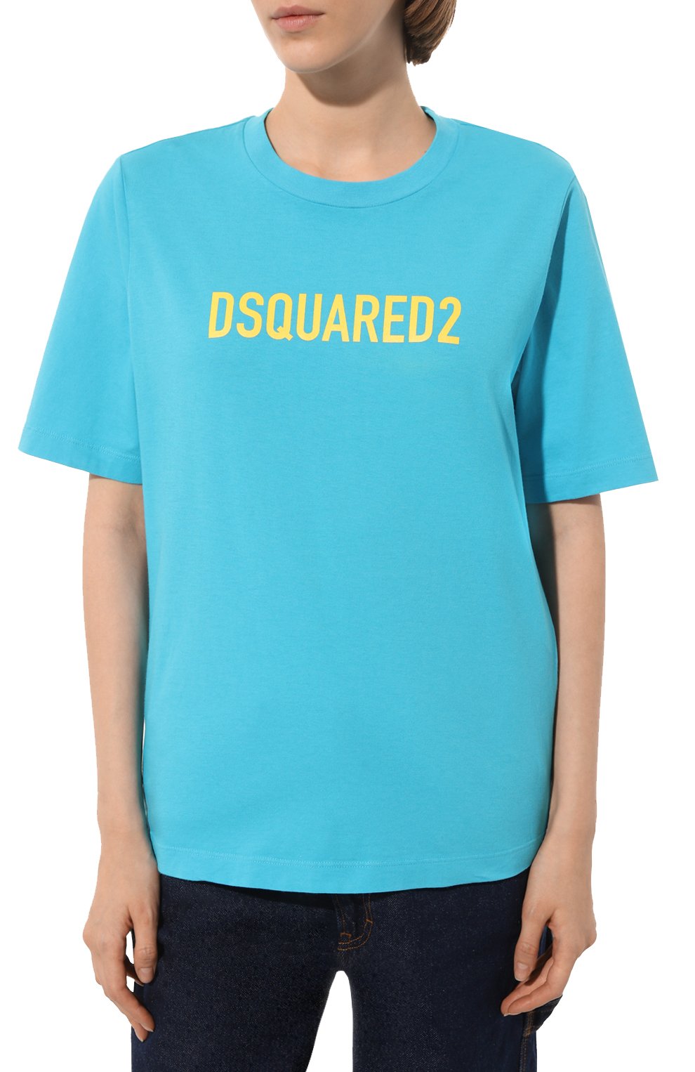 Dsquared2 - dsquared2 easy t-shirt - women  - women