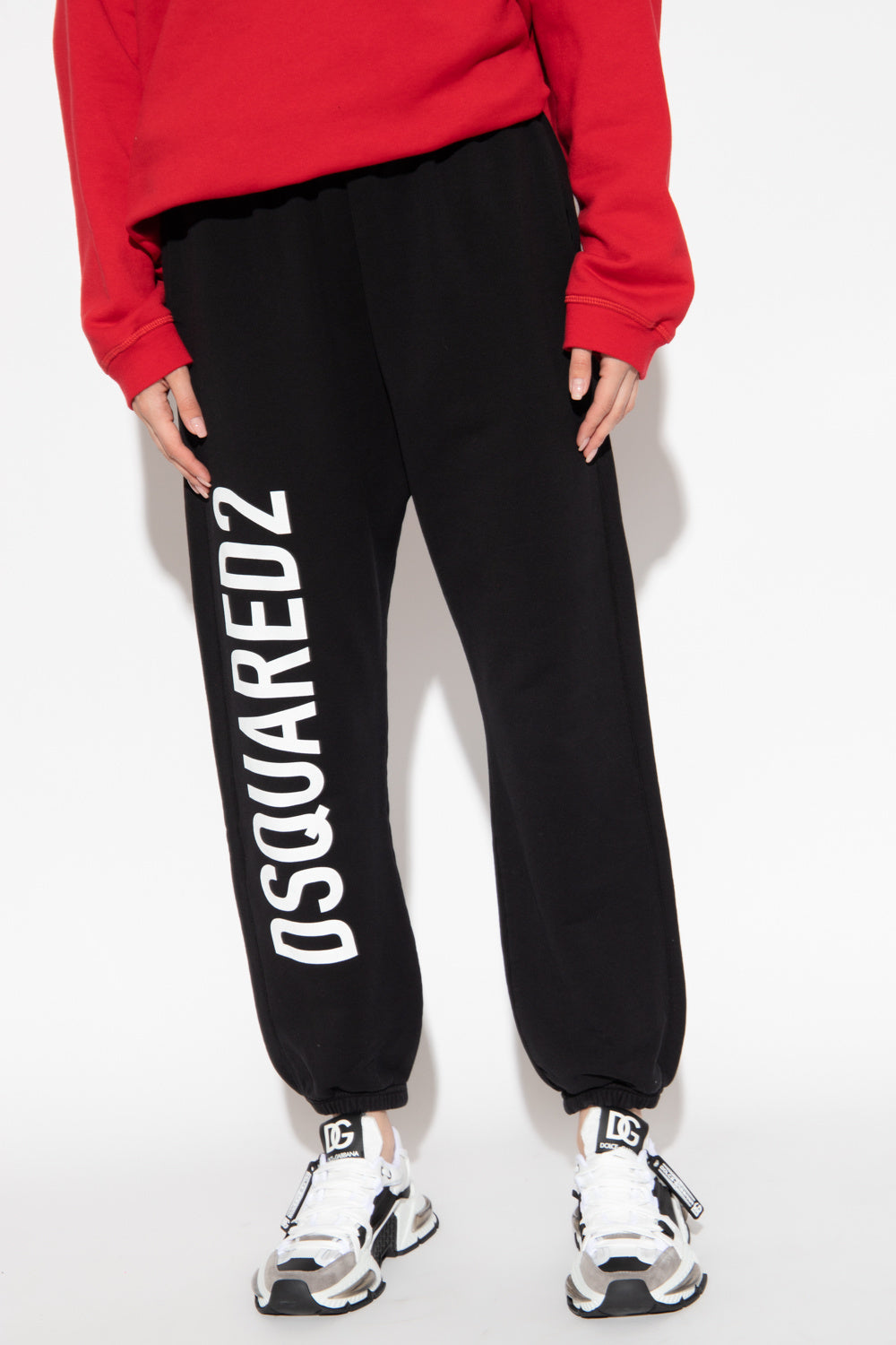 Dsquared2 - dsquared2 l.a. jogger pants - women