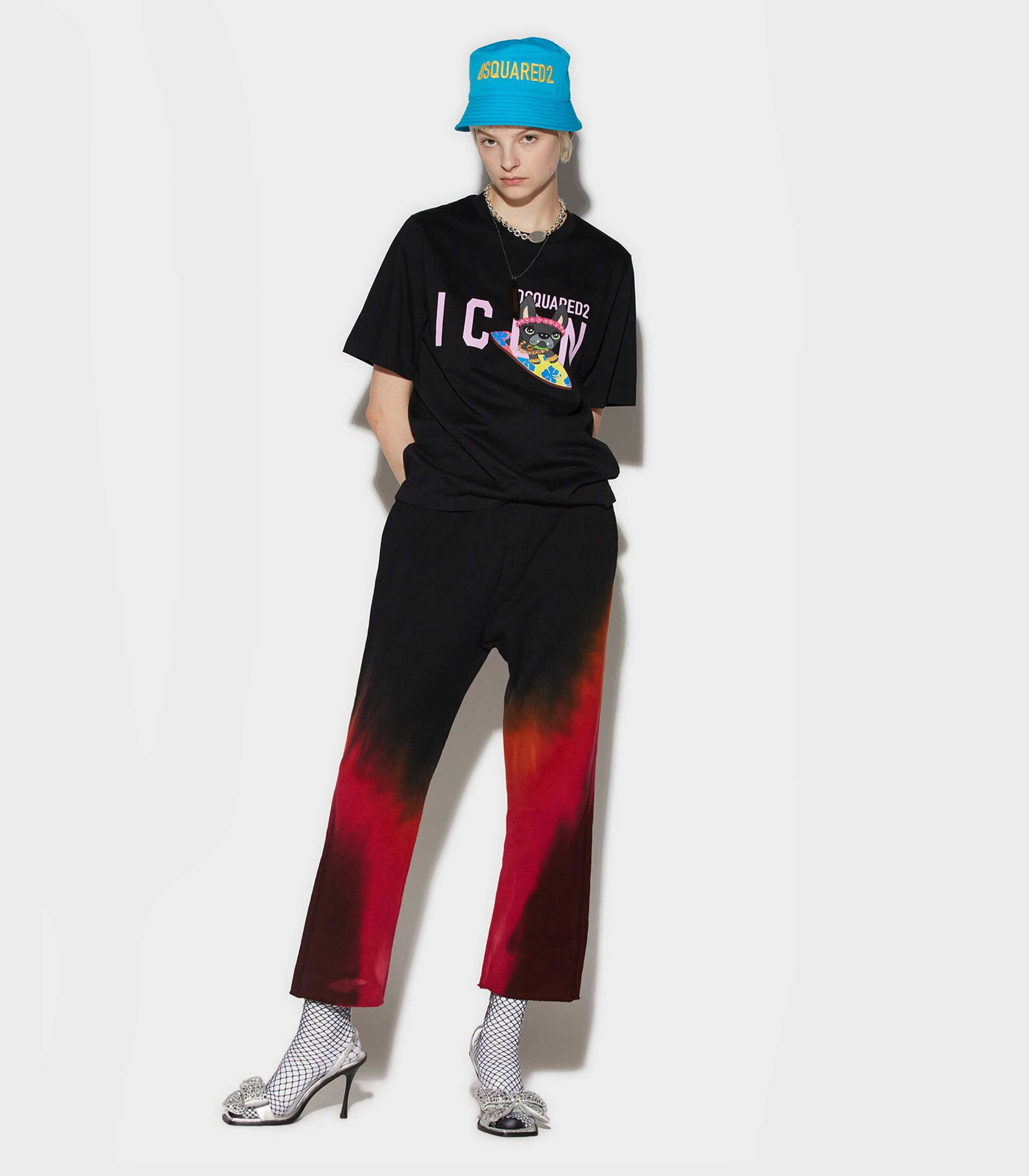 Dsquared2 - d2 flame pants - women