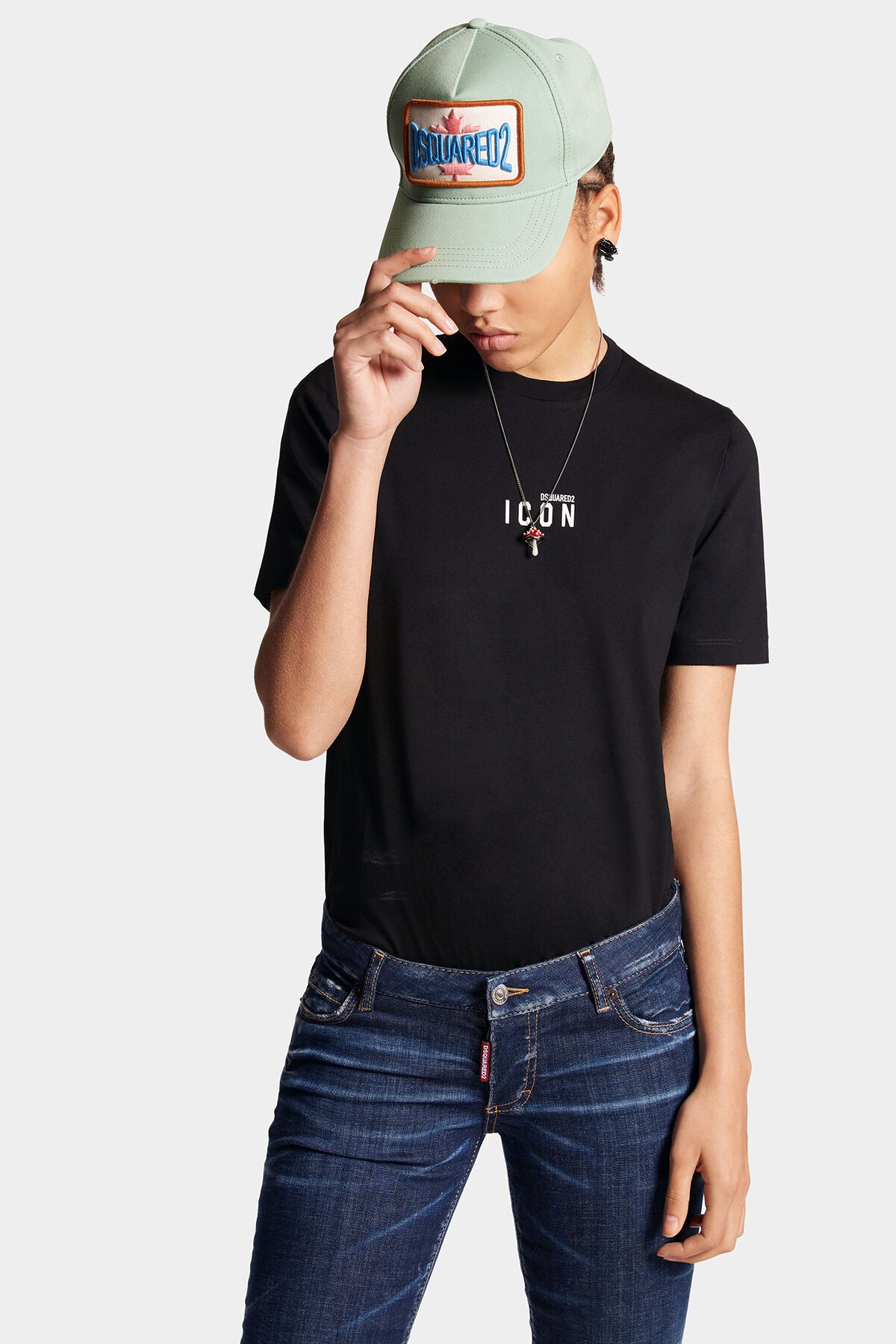 Dsquared2 - mini icon renny t-shirt
 - women