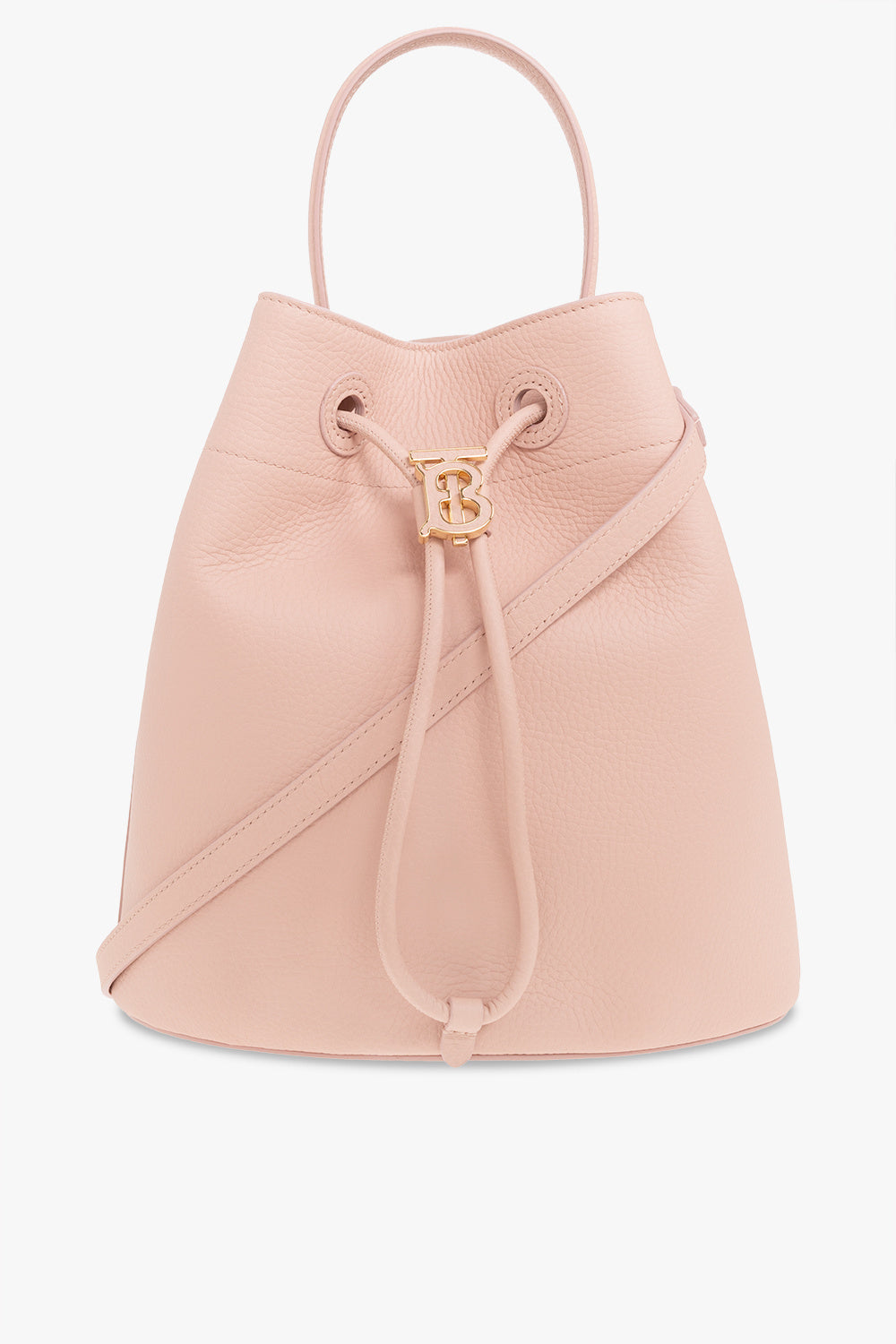 Burberry - tb small bucket shoulder bag  - women