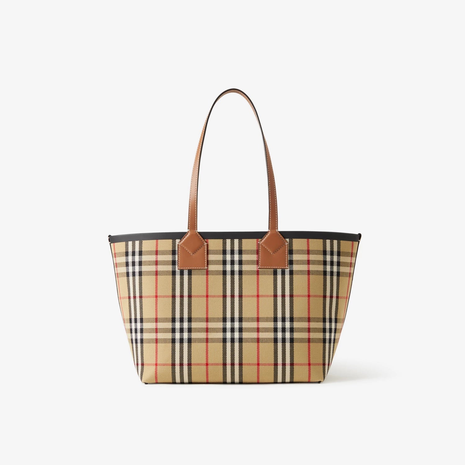 Burberry - small london tote bag - women