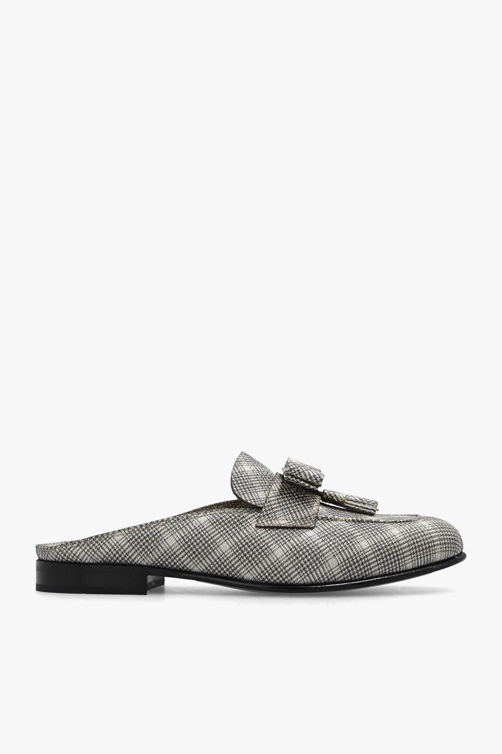 Ferragamo - onofria leather slides - women