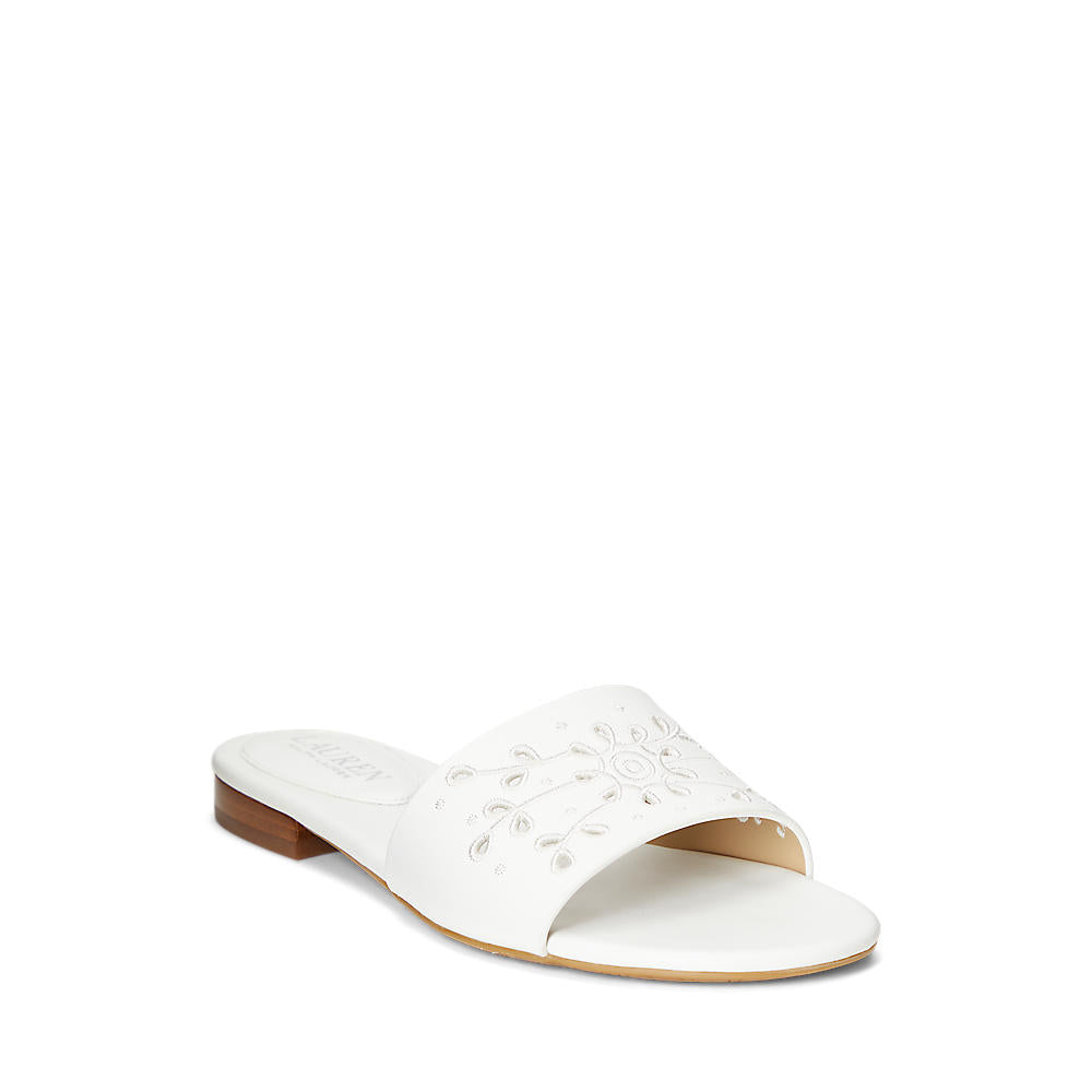 Polo ralph lauren - andee eylt slide sandals - women