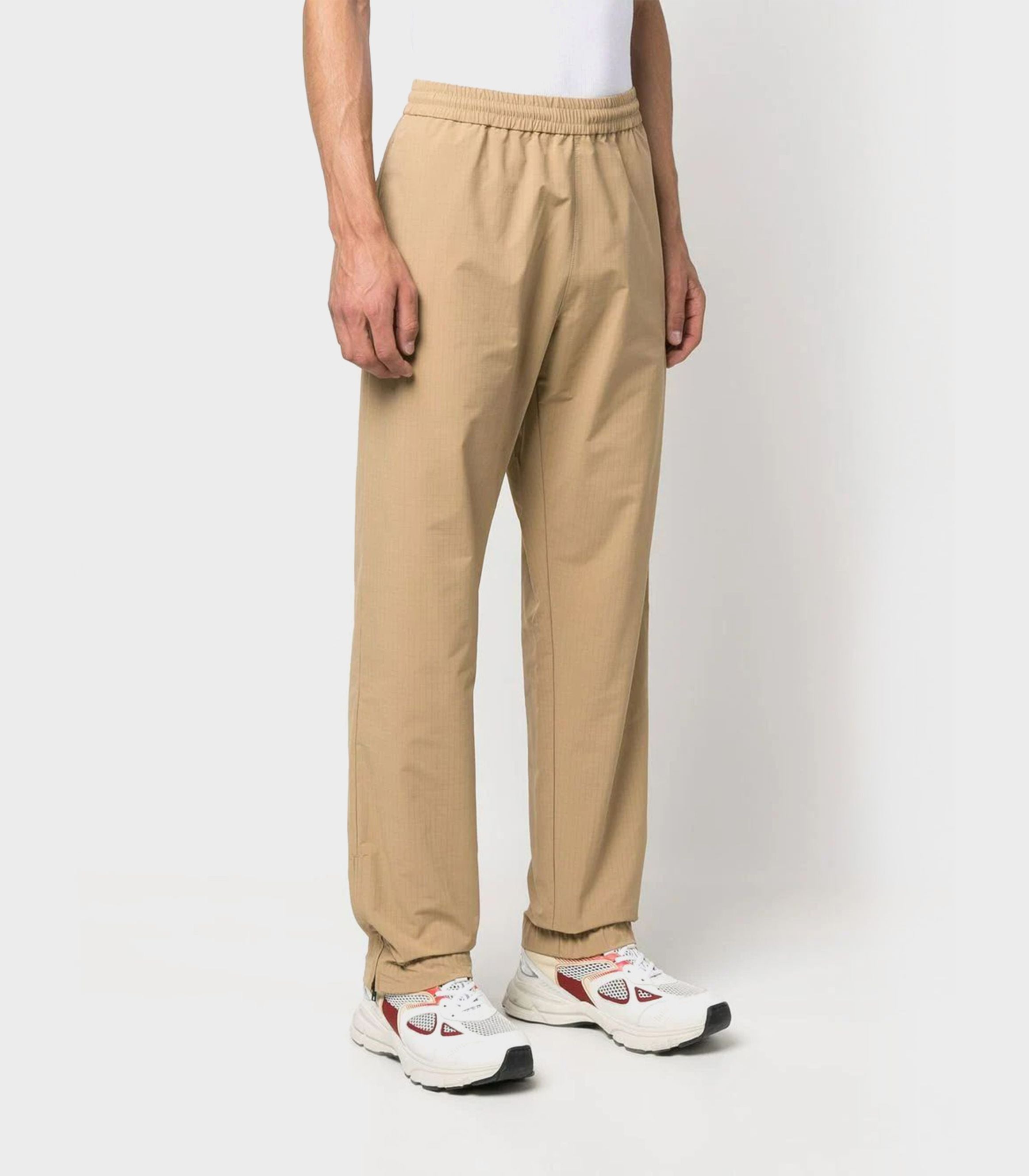 Msgm - ripstop nylon jogger pants - men