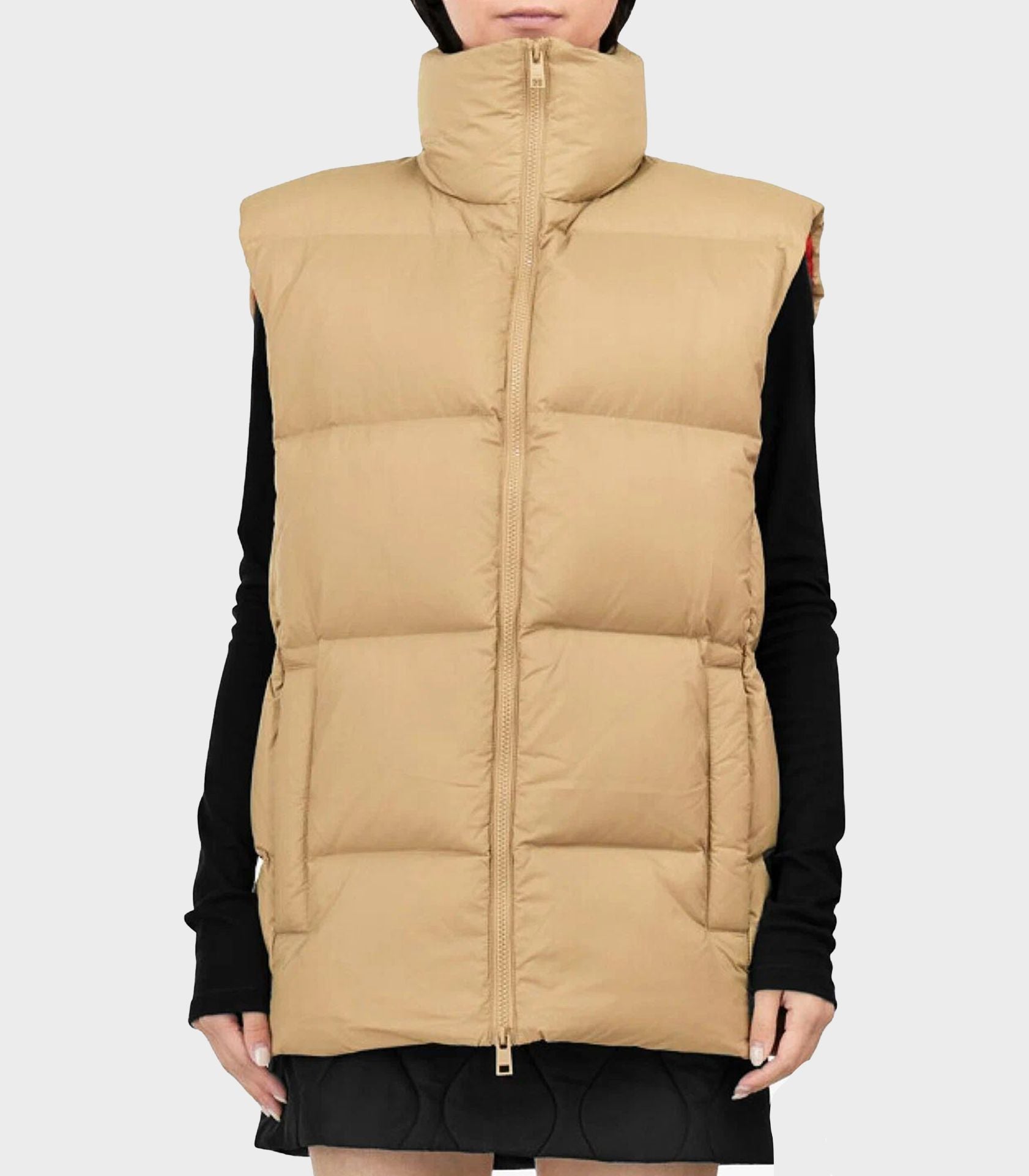 Msgm - giubbino/sleeveless down jacket - women