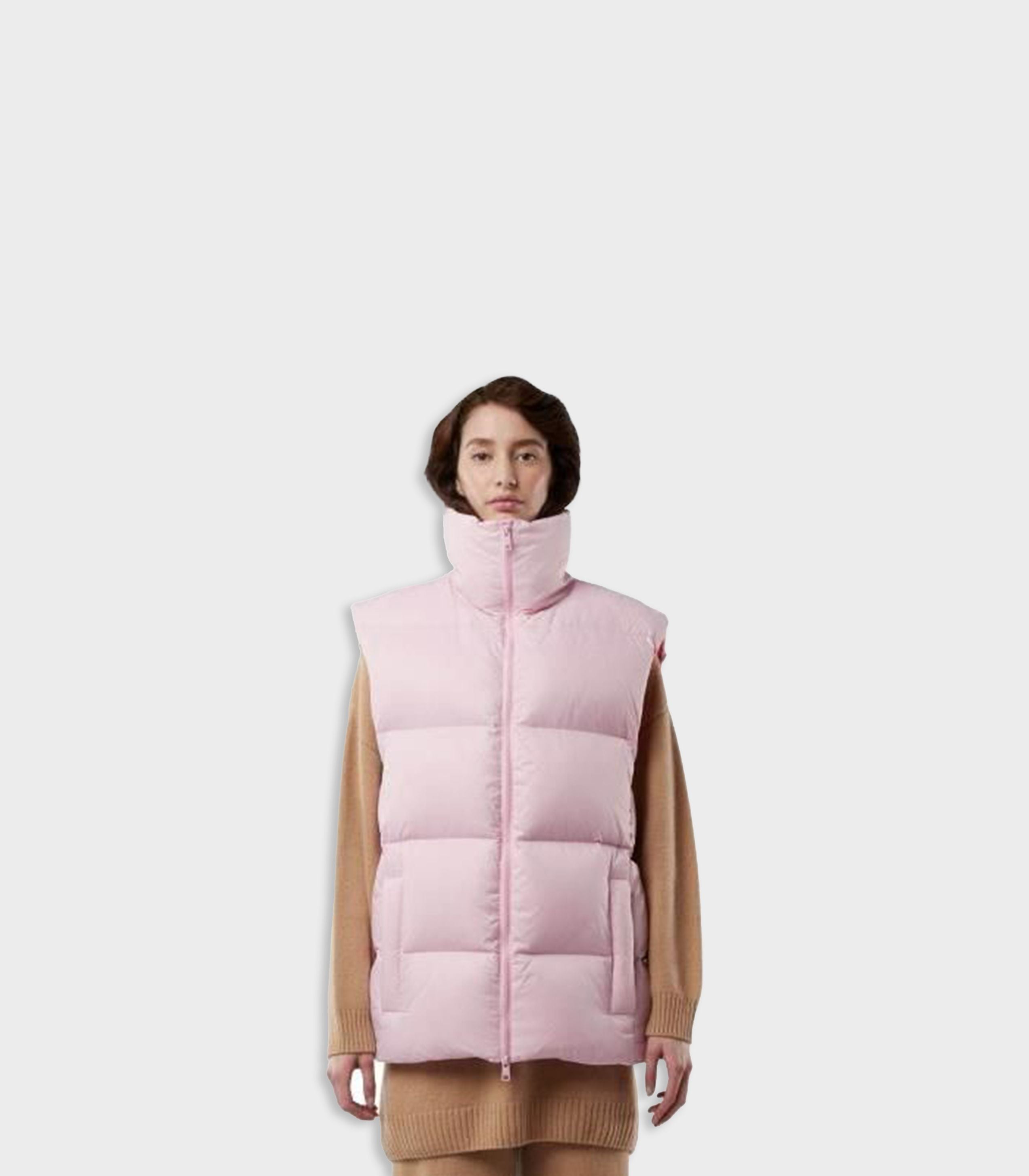 Msgm - giubbino/sleeveless down jacket - women