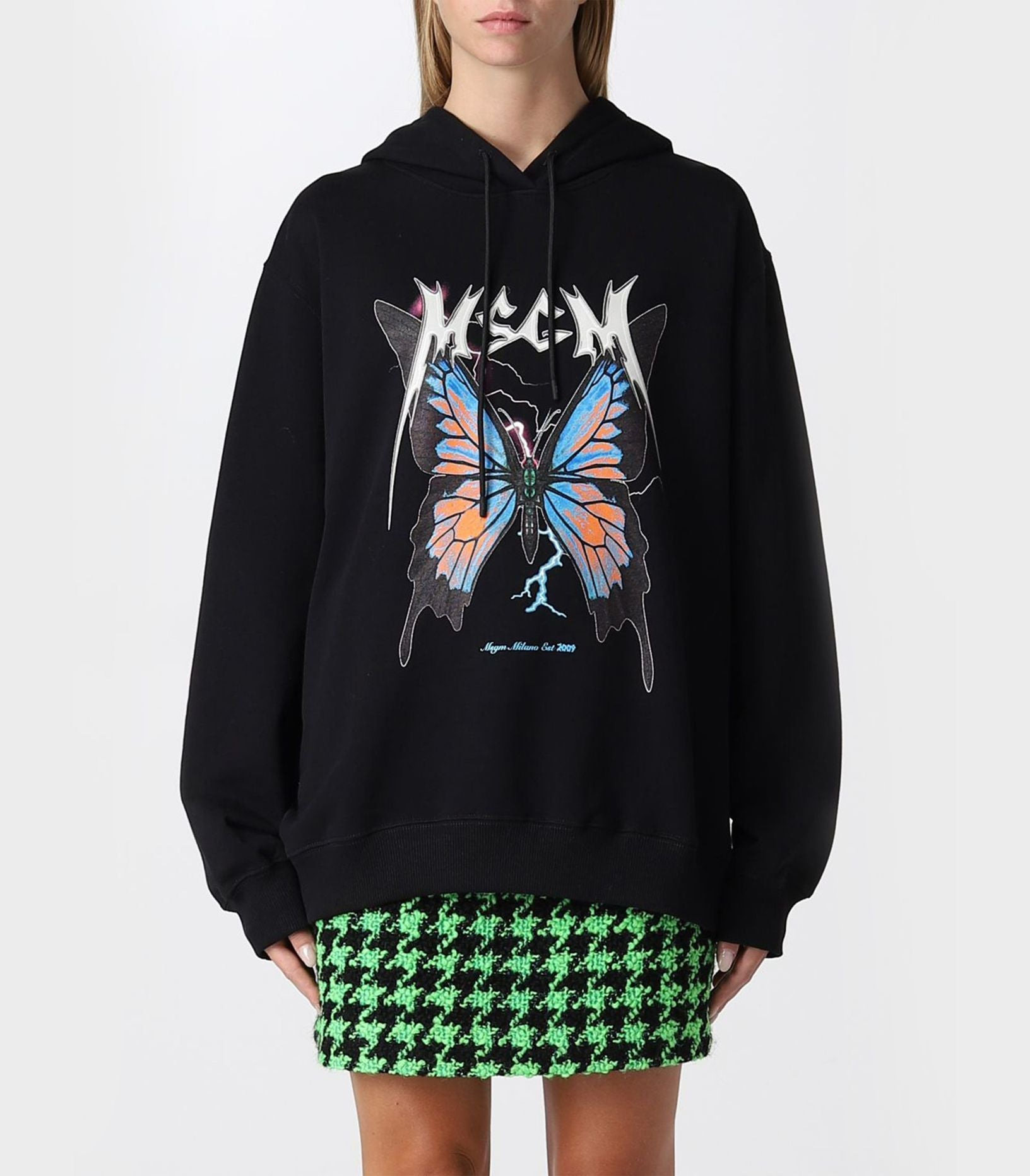 Msgm - felpa sweatshirt  - women