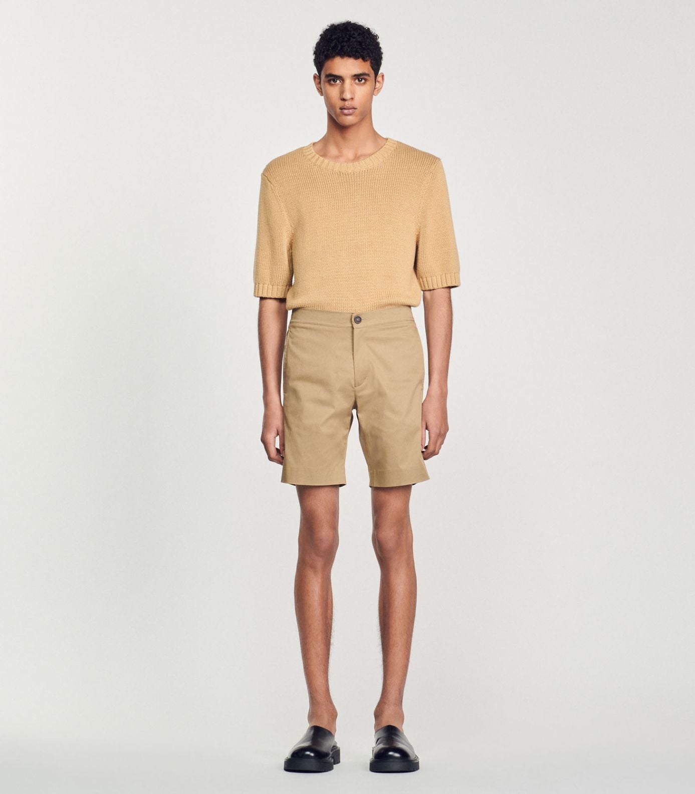 Sandro - elasticated shorts - men