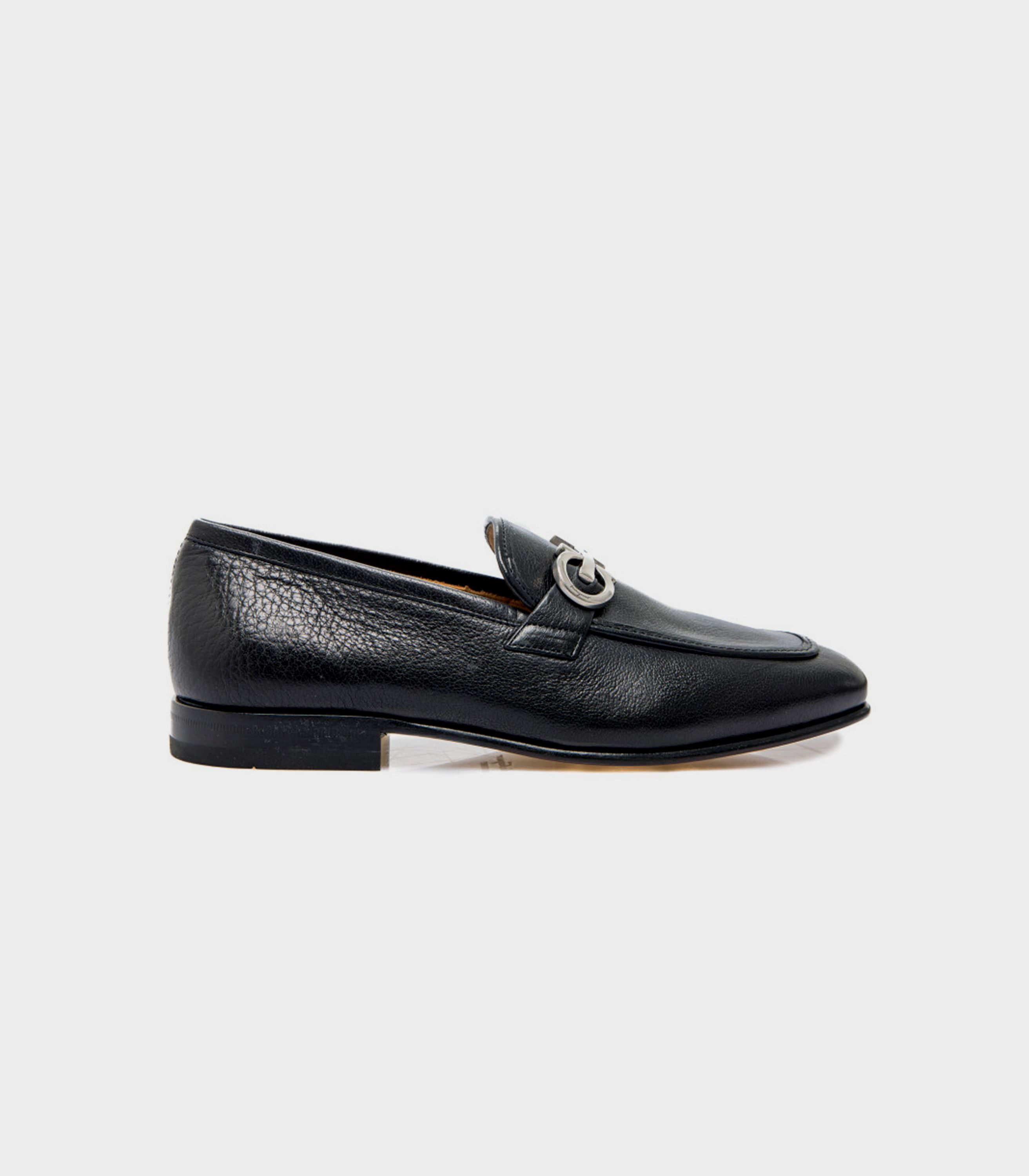 Ferragamo - Giove Leather Loafers