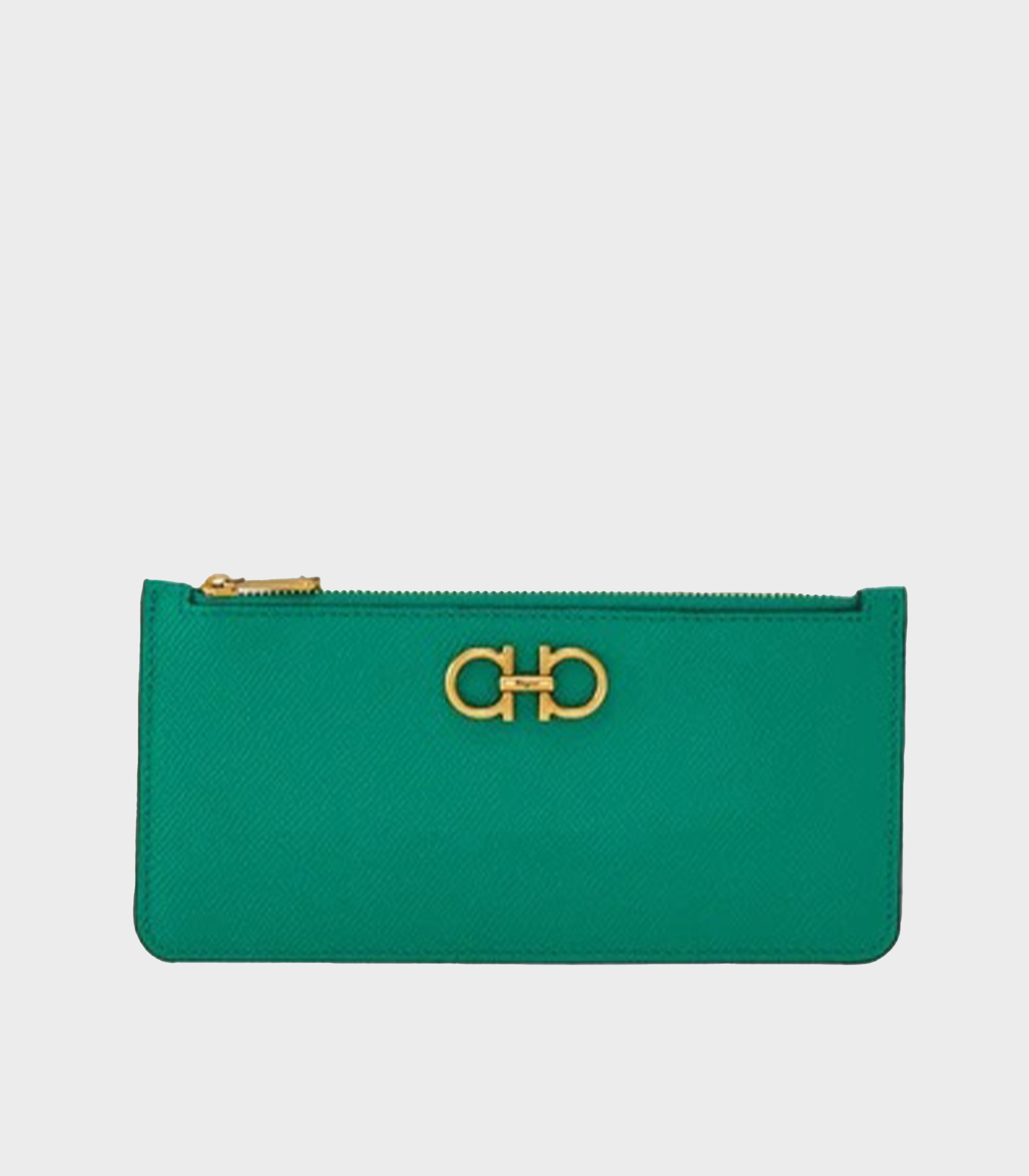 Ferragamo - gancini credit card holder
 - women