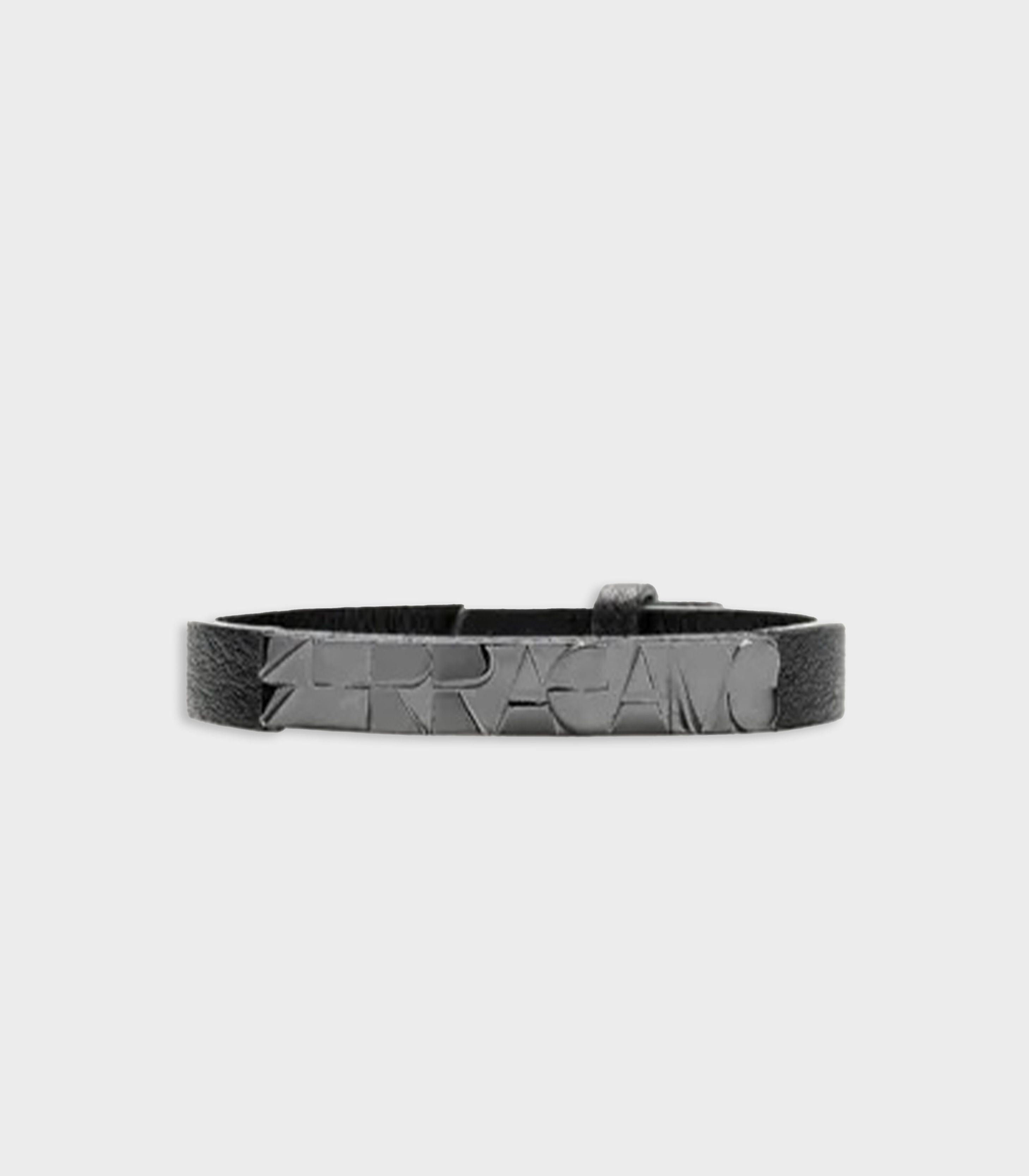 Ferragamo - calfskin bracelet - men