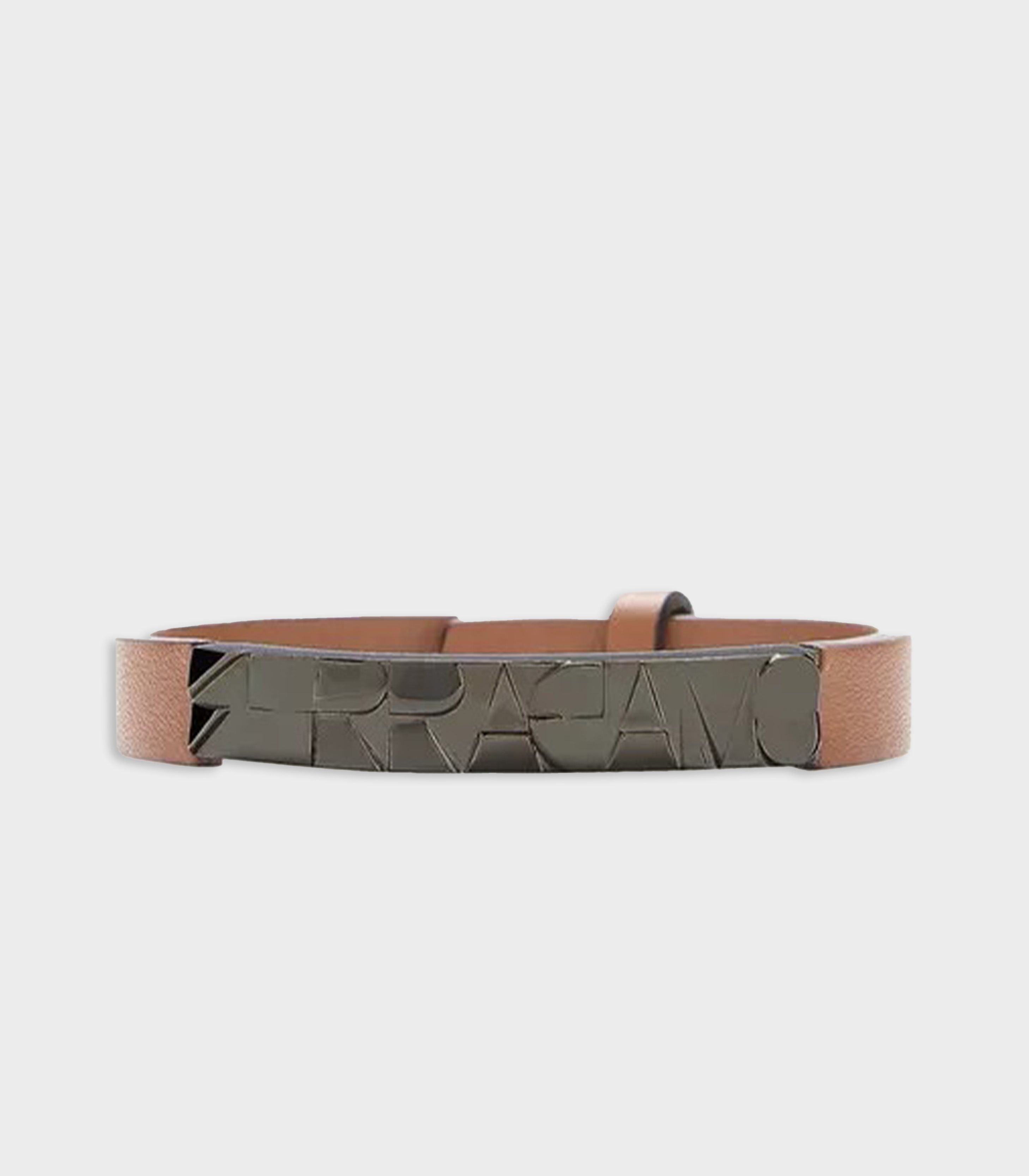 Ferragamo - calfskin bracelet - men