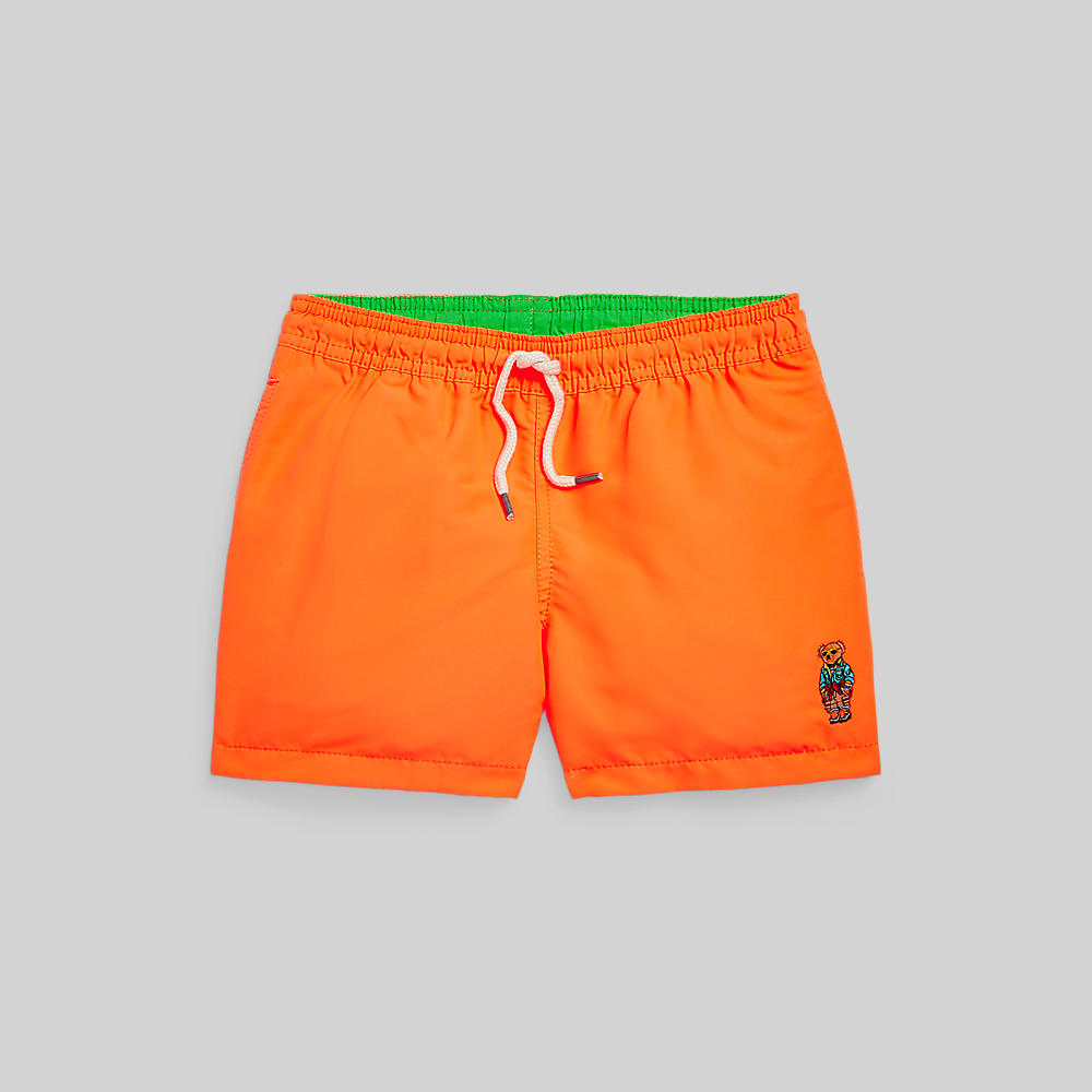 Polo ralph lauren - traveler swim trunk - boys