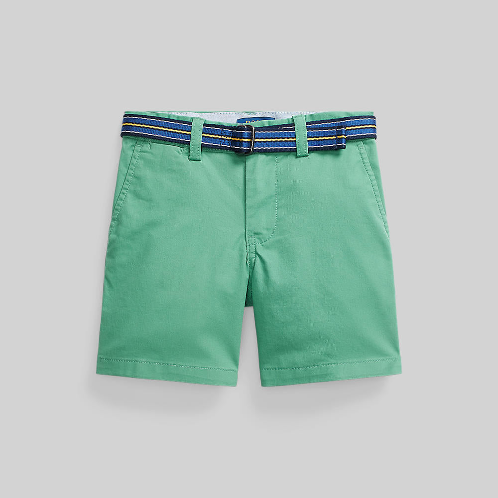 Polo ralph lauren - straight fit flex abrasion twill shorts
 - boys