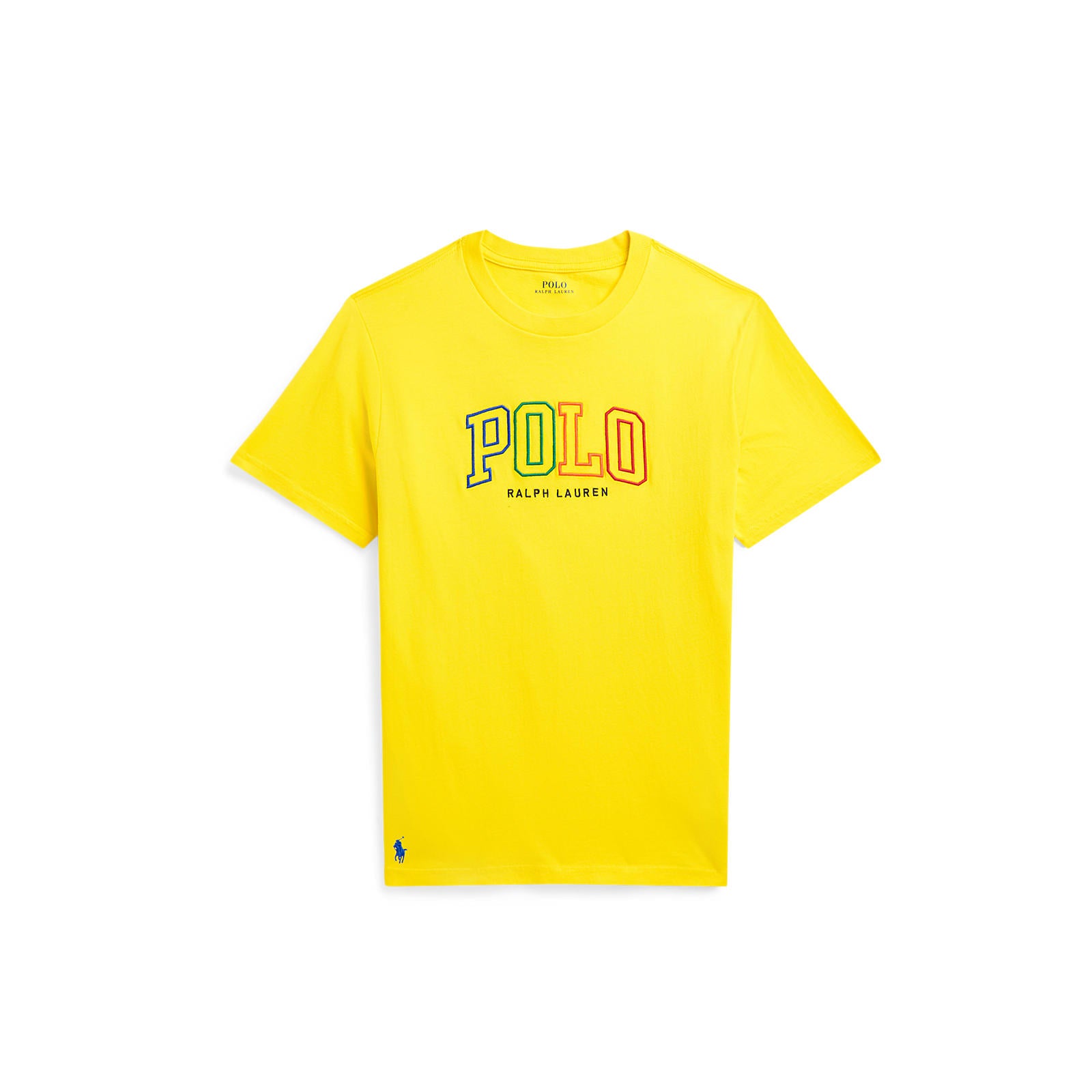 Polo ralph lauren - logo cotton jersey tee - boys