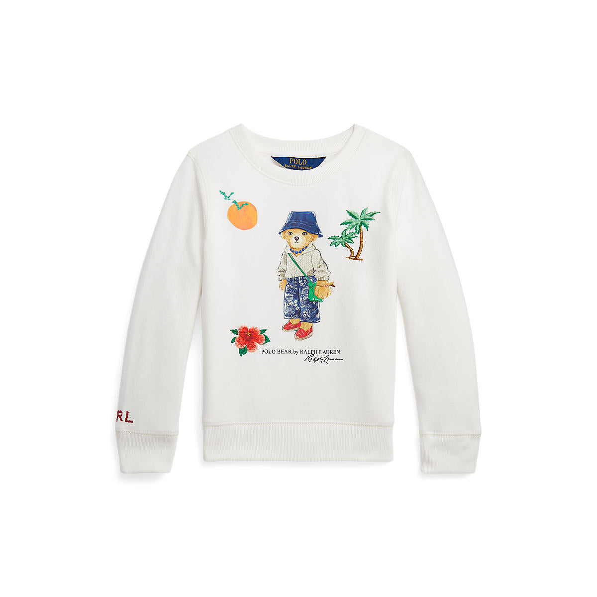 Polo ralph lauren - bear sweatshirt - girls