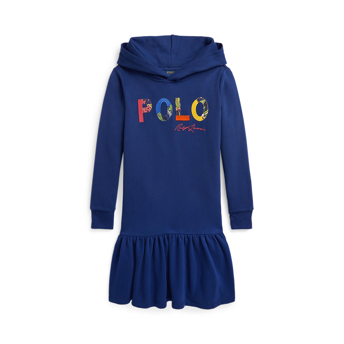 Polo ralph lauren -hood day dress - girls