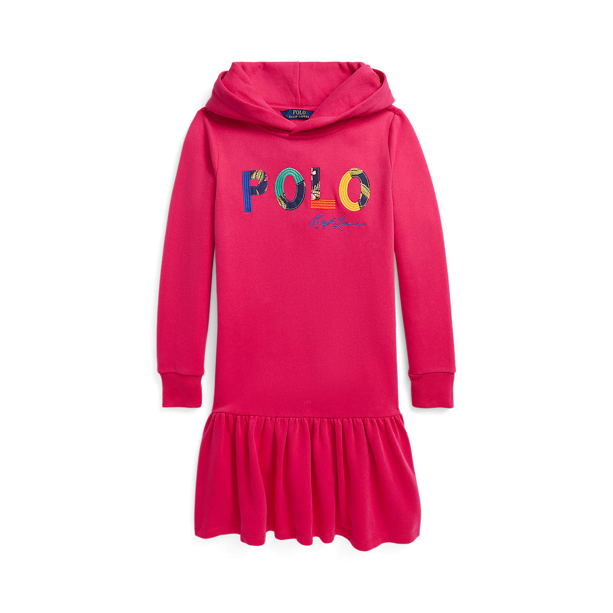 Polo ralph lauren - hood day dress - girls