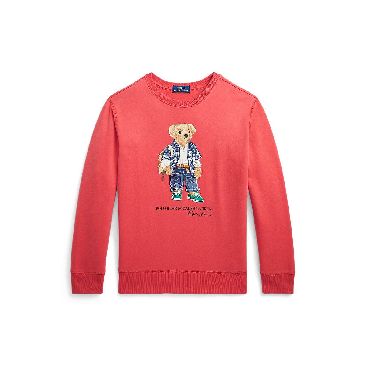 Polo ralph lauren -knit sweatshirt - boys