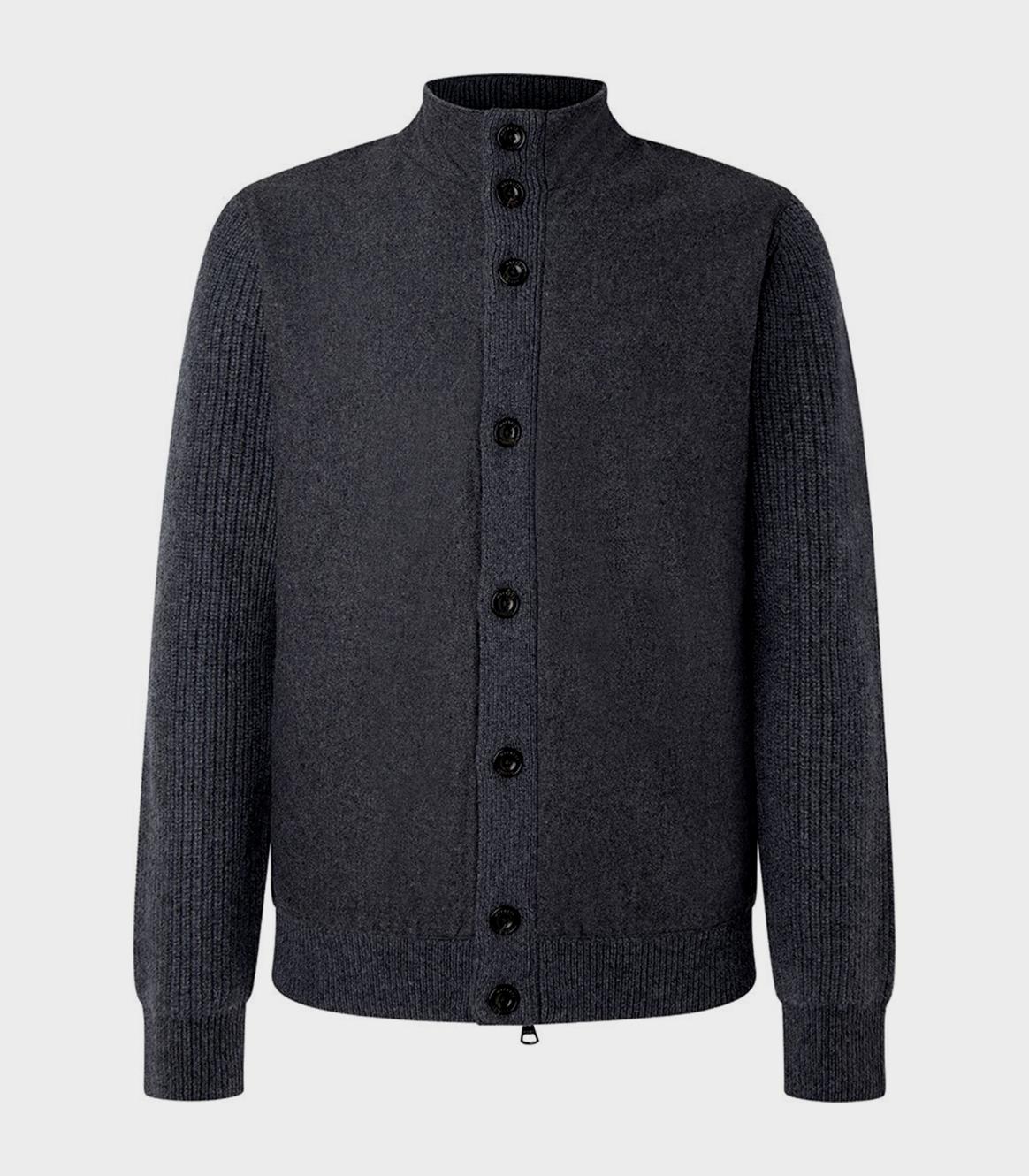 Hackett - flannel knit hybrid - men