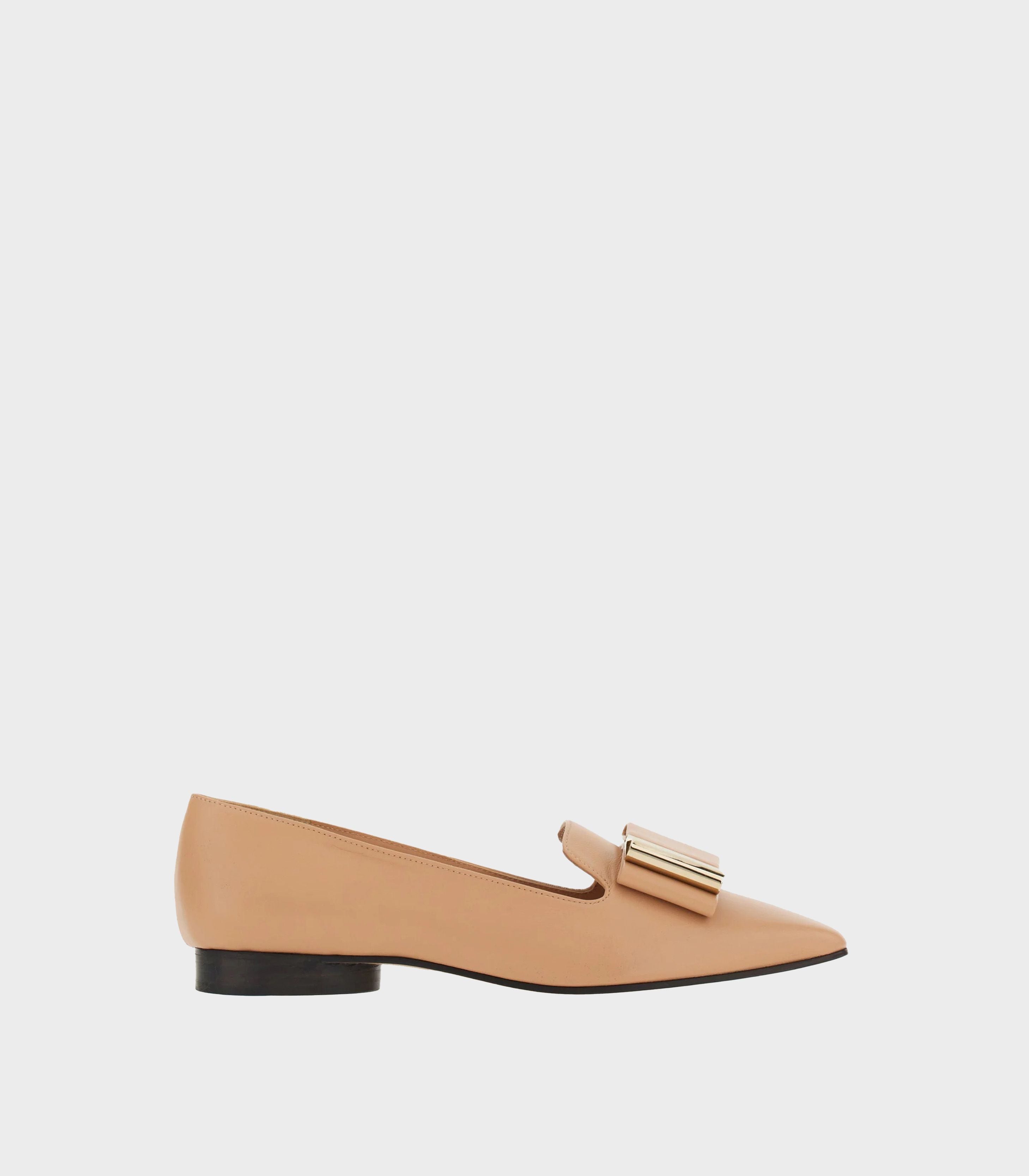 Ferragamo - double-bow loafer - women