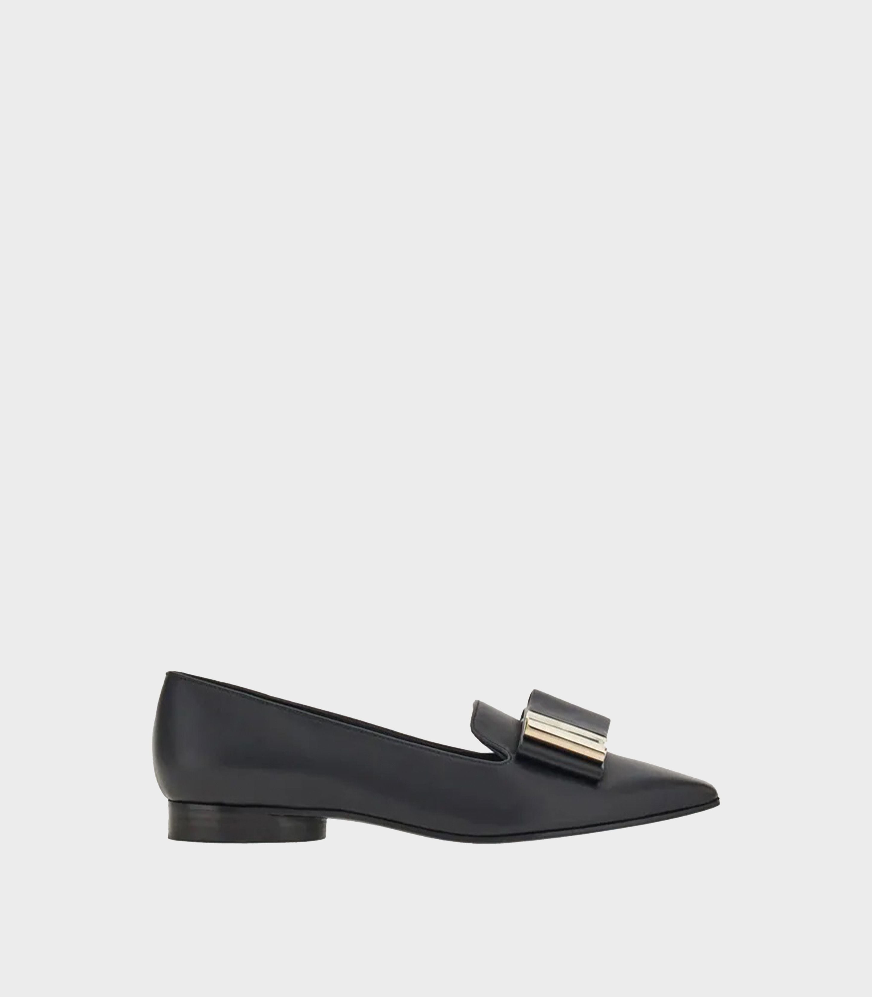 Ferragamo - double-bow loafer - women