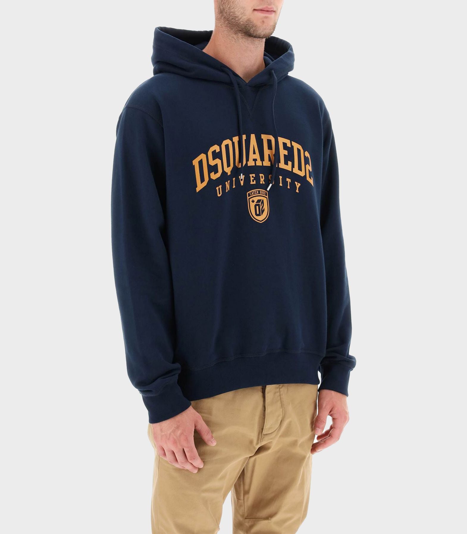 Dsquared2 - university' cool fit hoodie - men
 - men