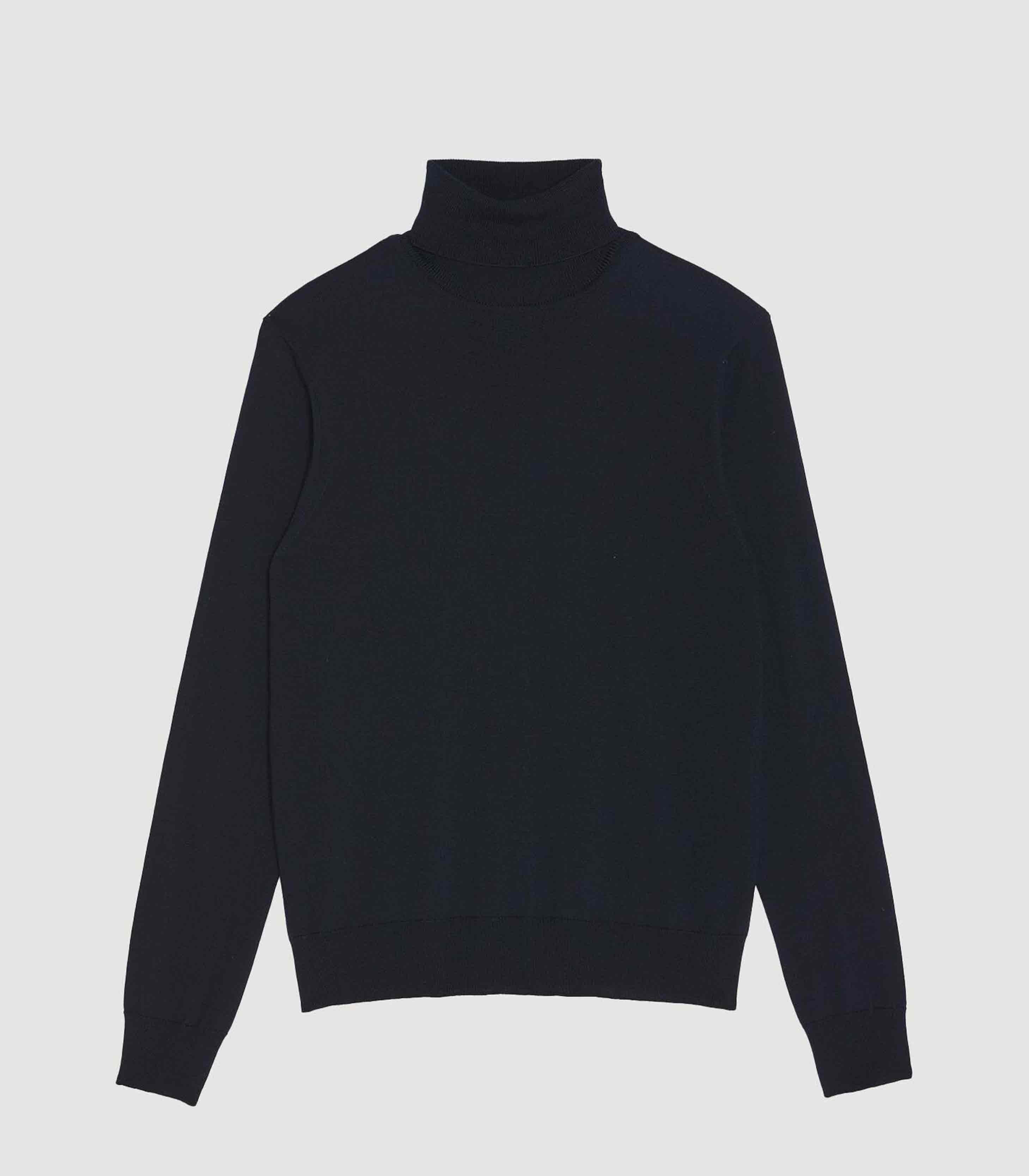 Sandro - roll neck wool sweater
 - men