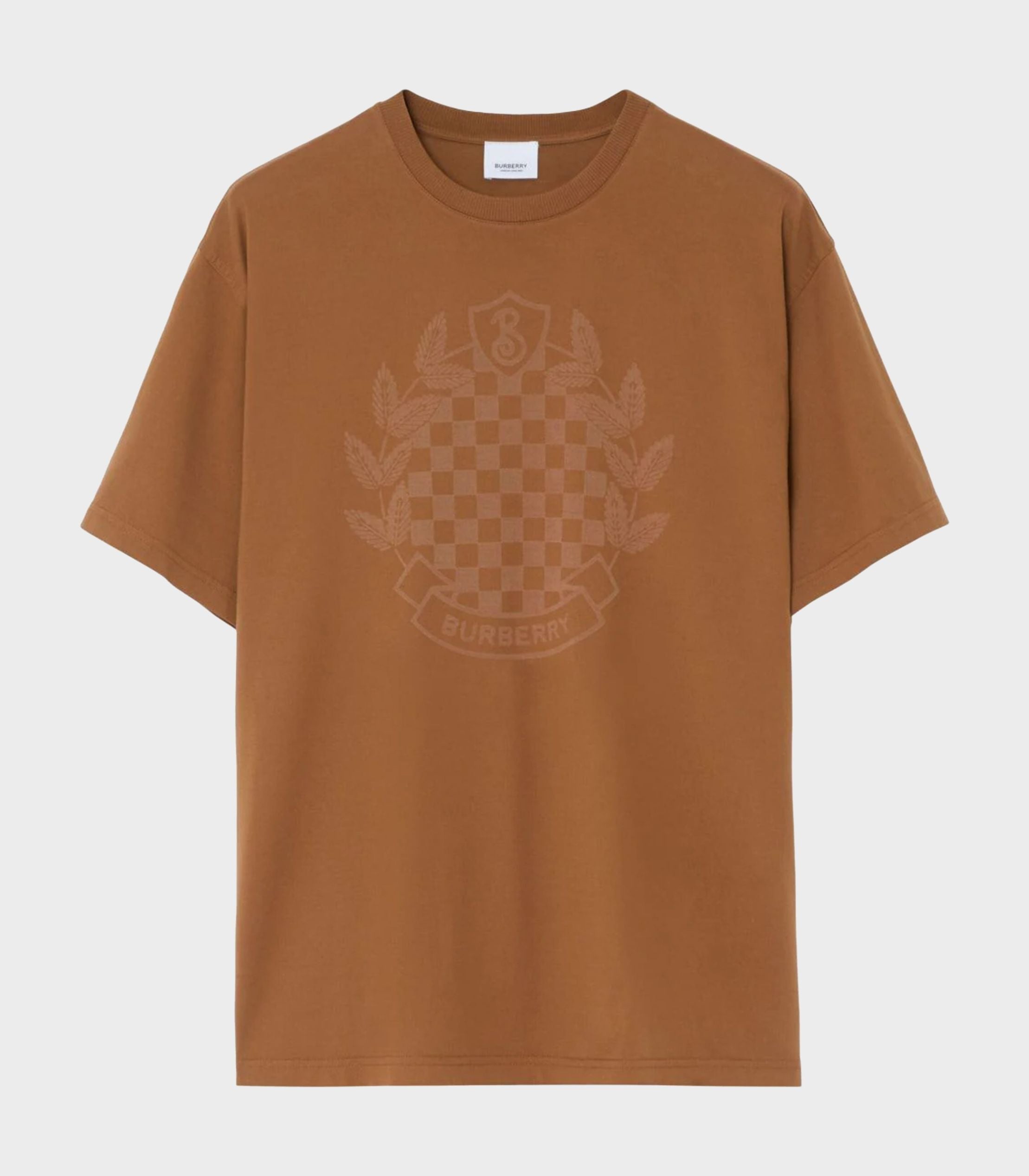 Burberry - badgere cotton tshirt