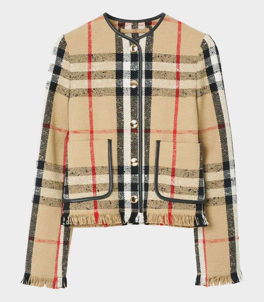 Burberry - Buckle Check Jacket