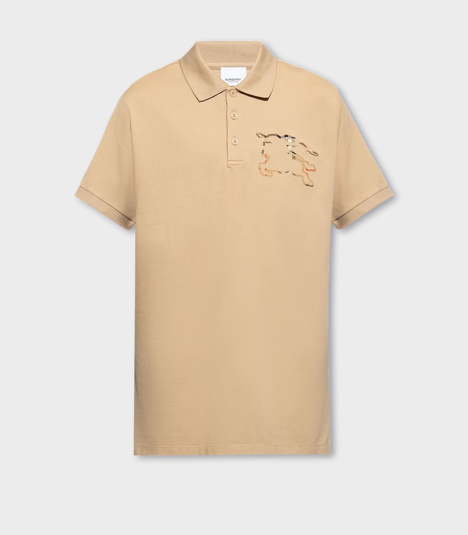 Burberry - Short Sleeved Polo Shirt