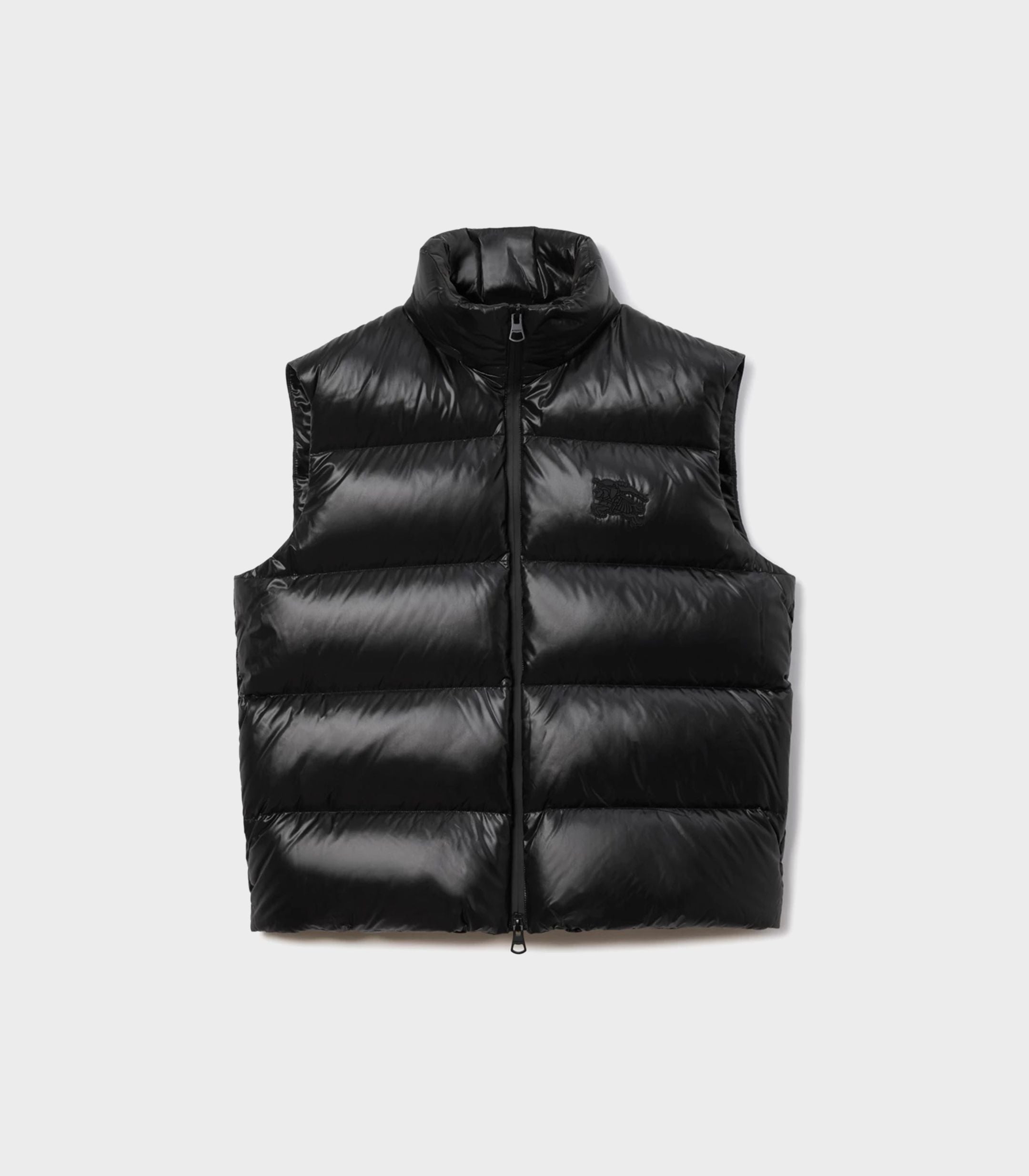 Burberry - ekd nylon puffer gilet