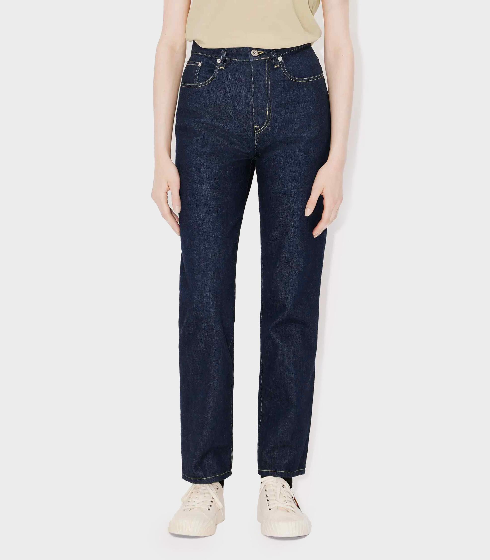 Kenzo - straight jeans  - women