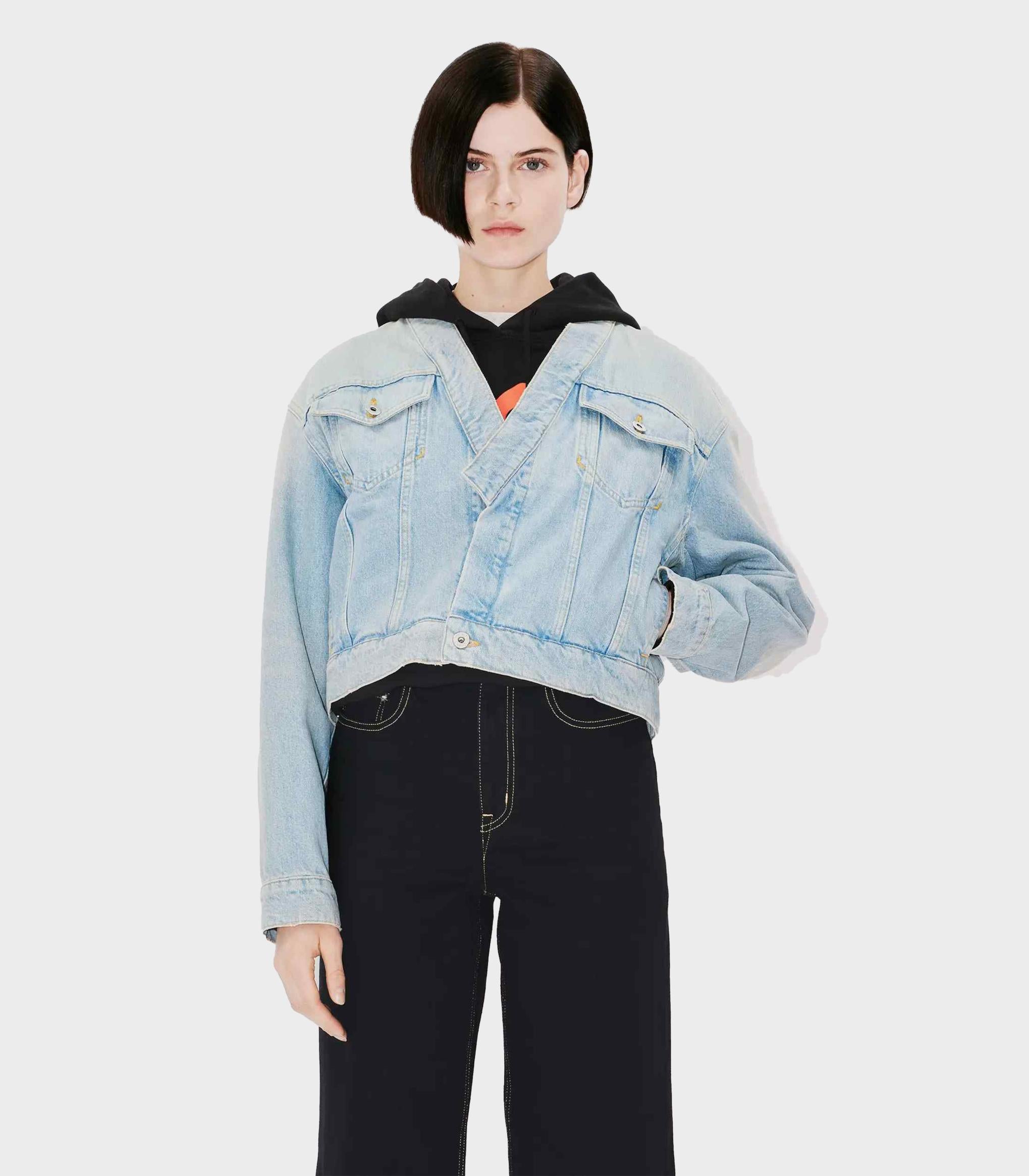 Kenzo - denim kimono jacket - women