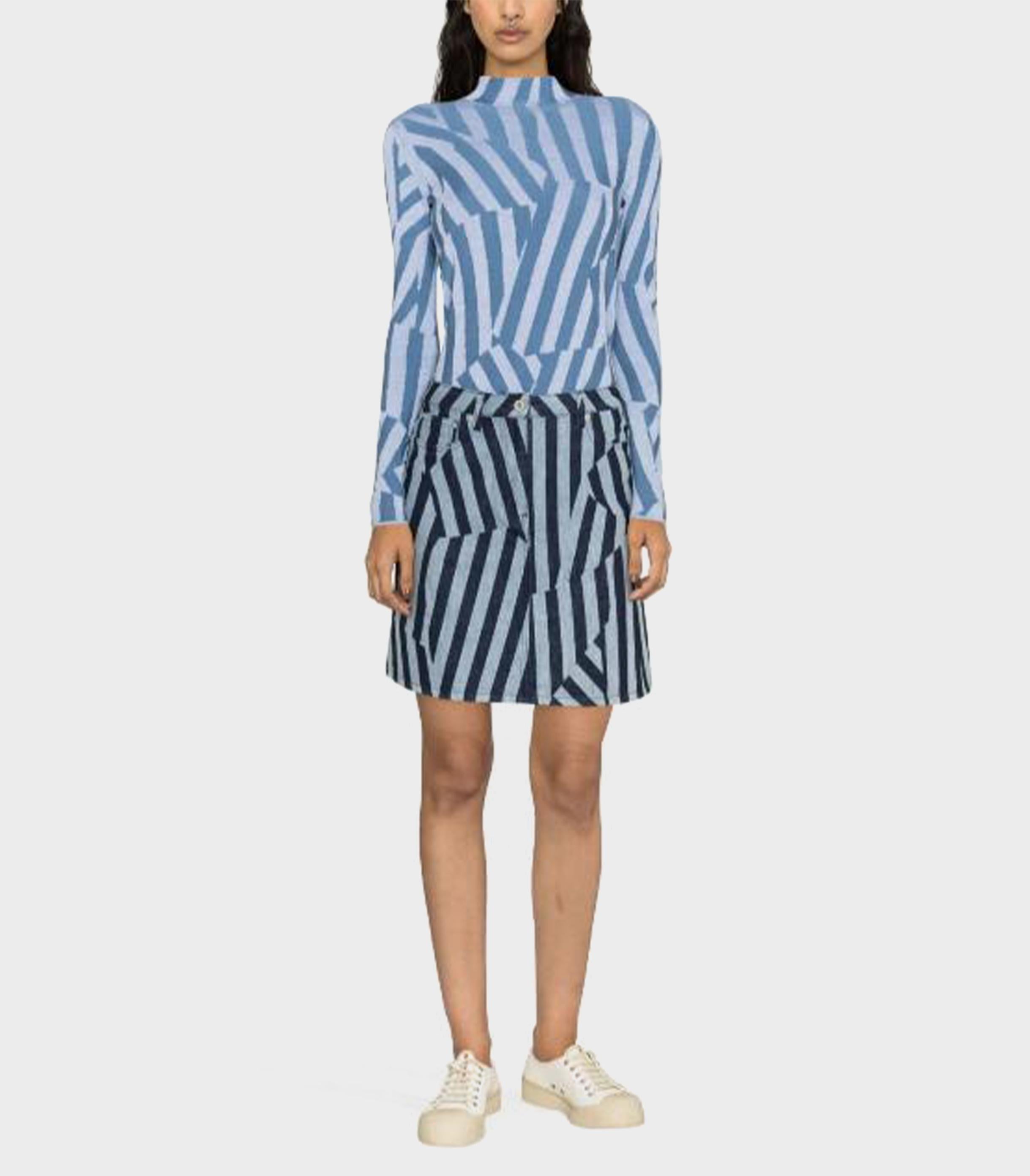 Kenzo -  dazzle stripe' jumper - women