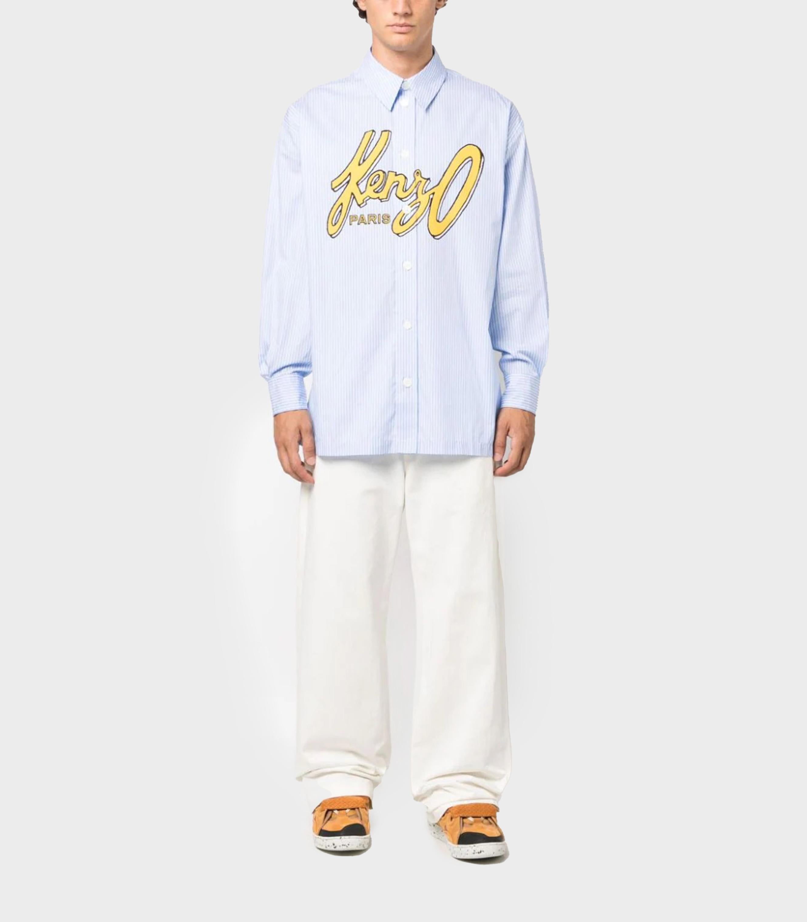 Kenzo - archive logo oversized shirt - men

 - men