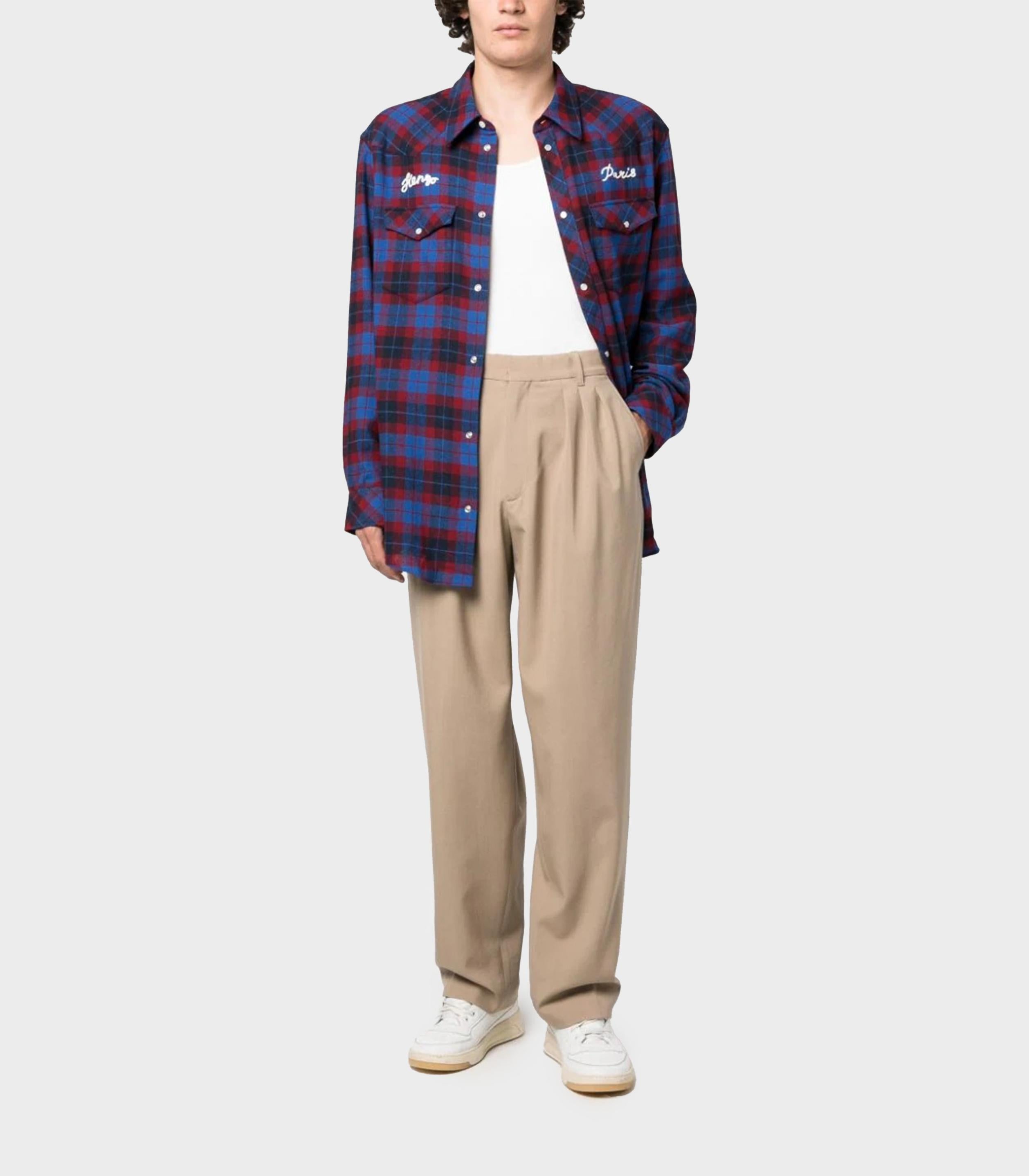 Kenzo - tailored pants - men