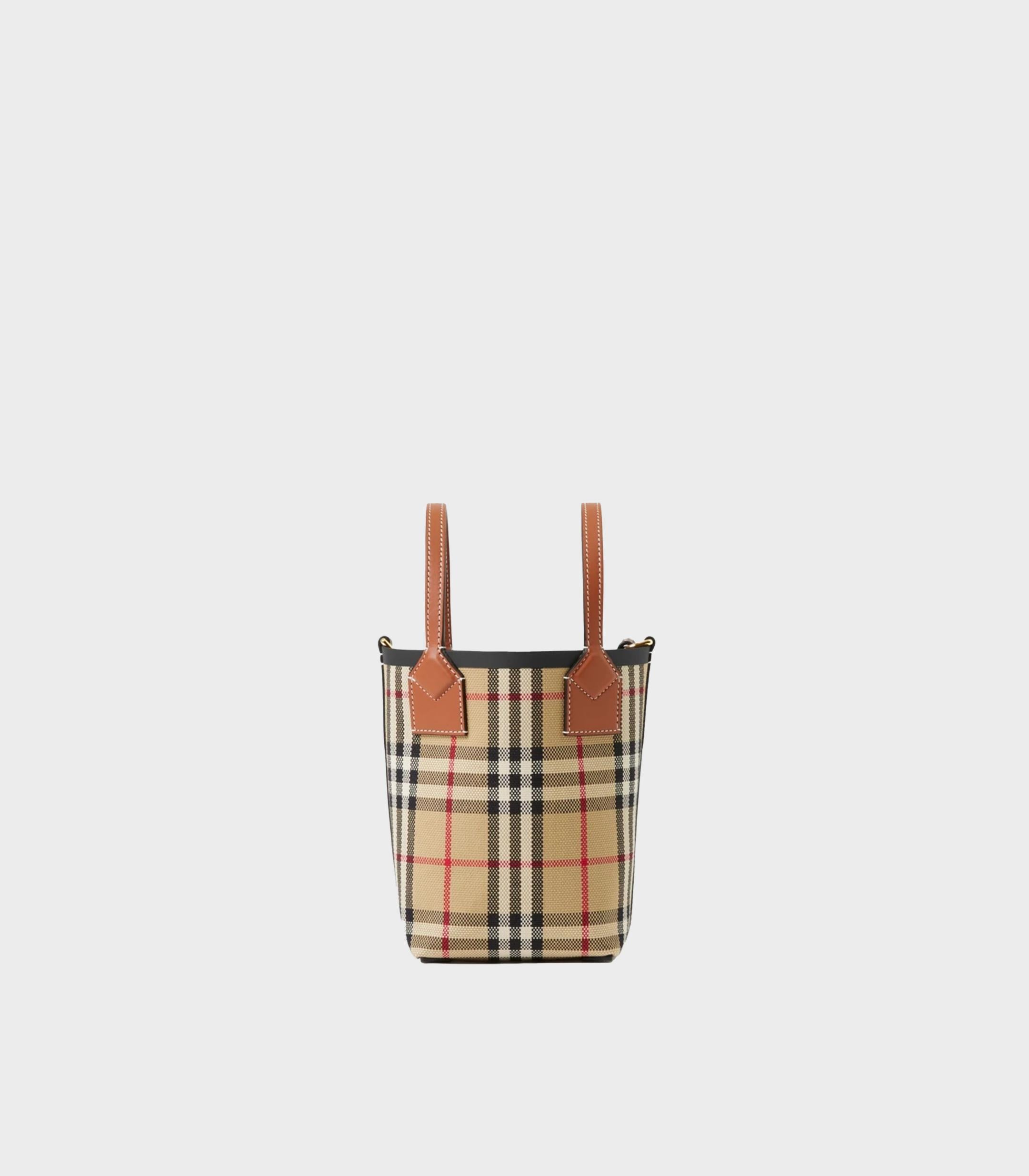 Burberry - mini london tote bag - women