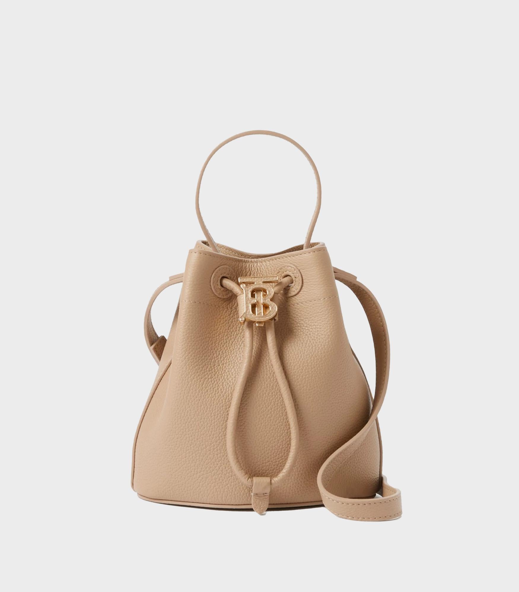 Burberry - small tb bucket bag - women