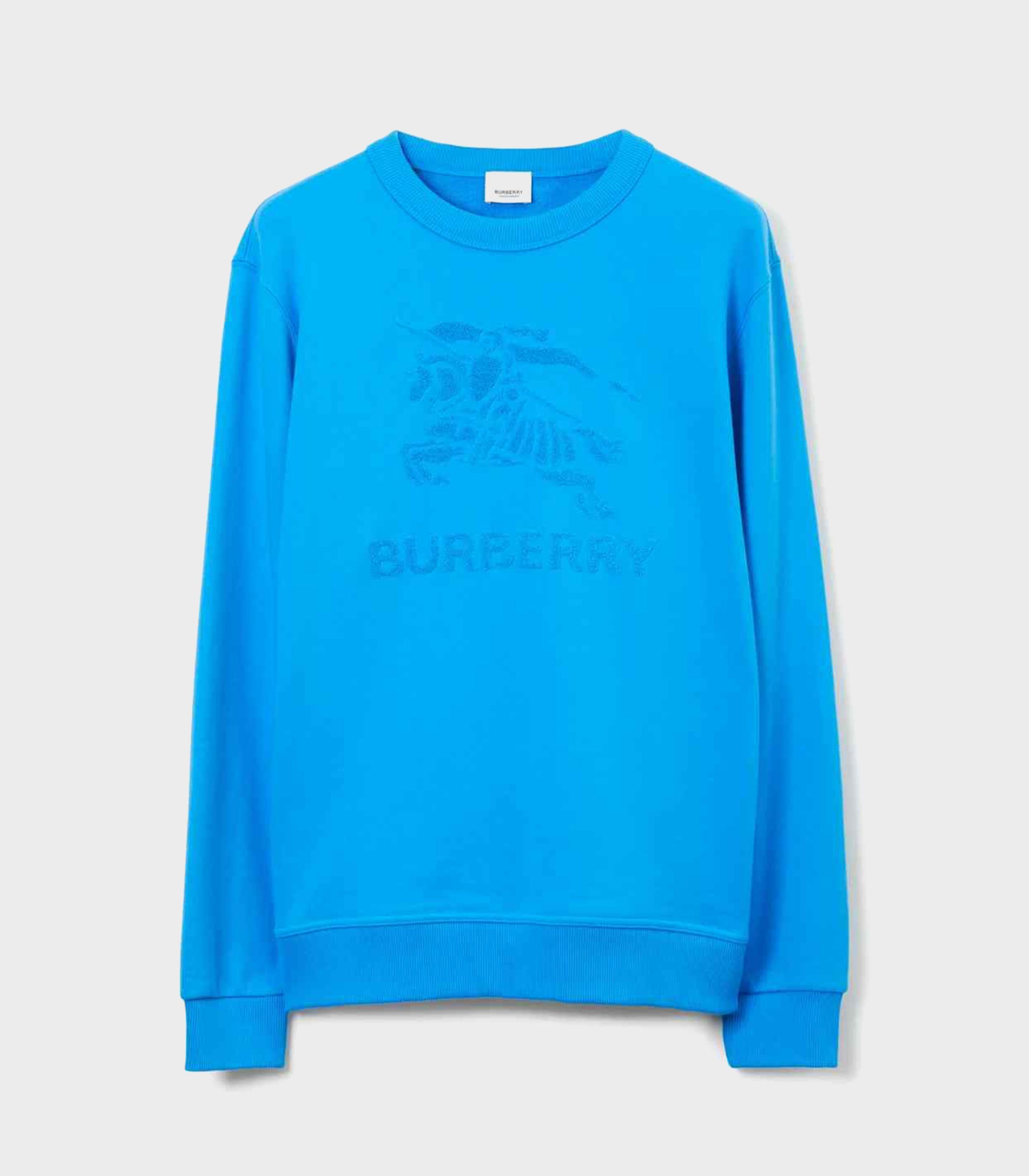 Burberry - ekd cotton sweatshirt