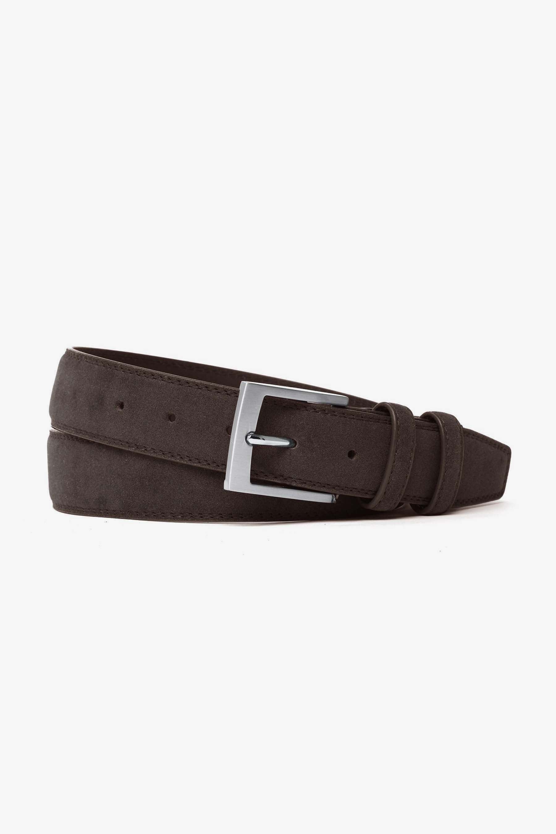 Dan john - suede casual belt - men