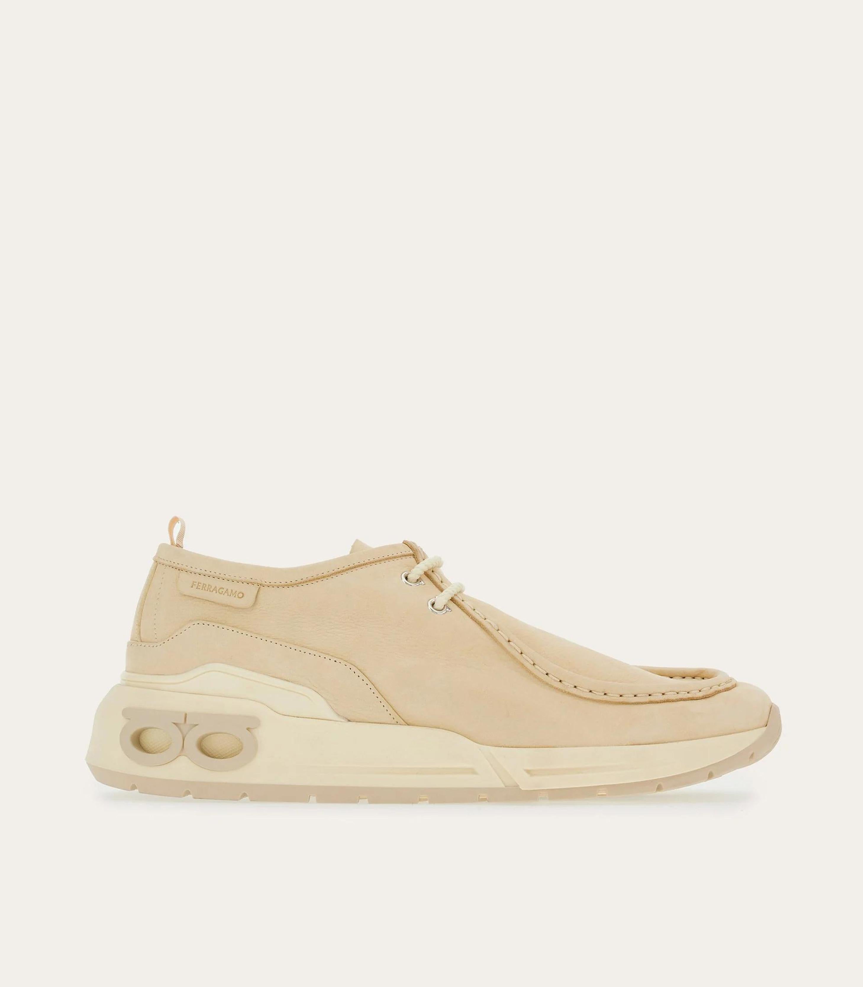 Ferragamo - Dafne Runner Sole Wallabee