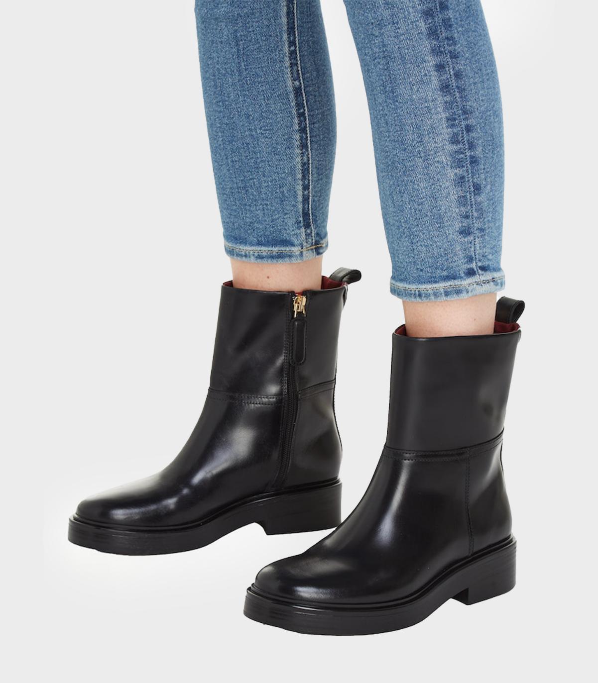 Tommy Hilfiger Cool Elevated Ankle Boots - Main Image