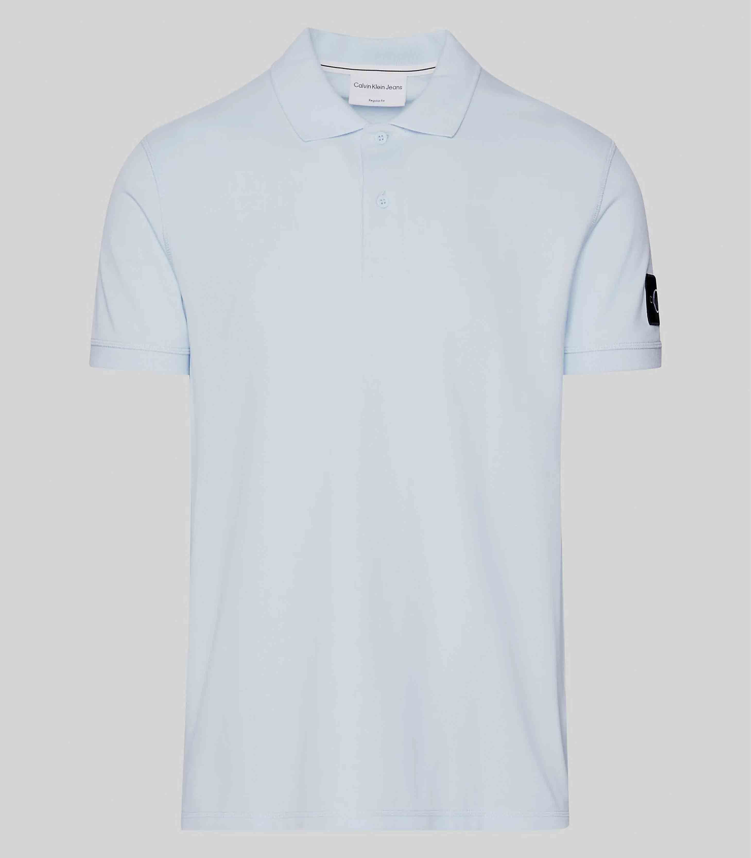 Calvin klein jeans - badge polo - men